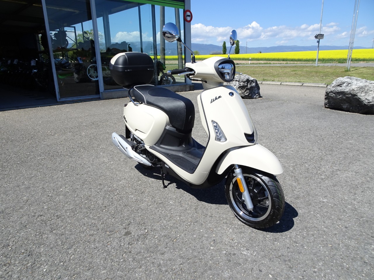 KYMCO Like 125i Topcase-image-1