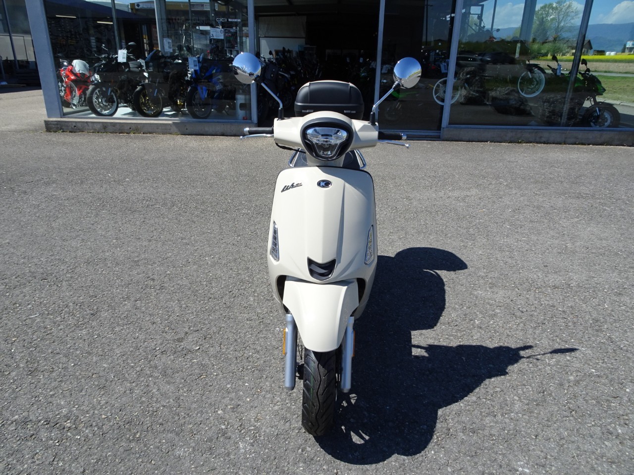 KYMCO Like 125i Topcase-image-2