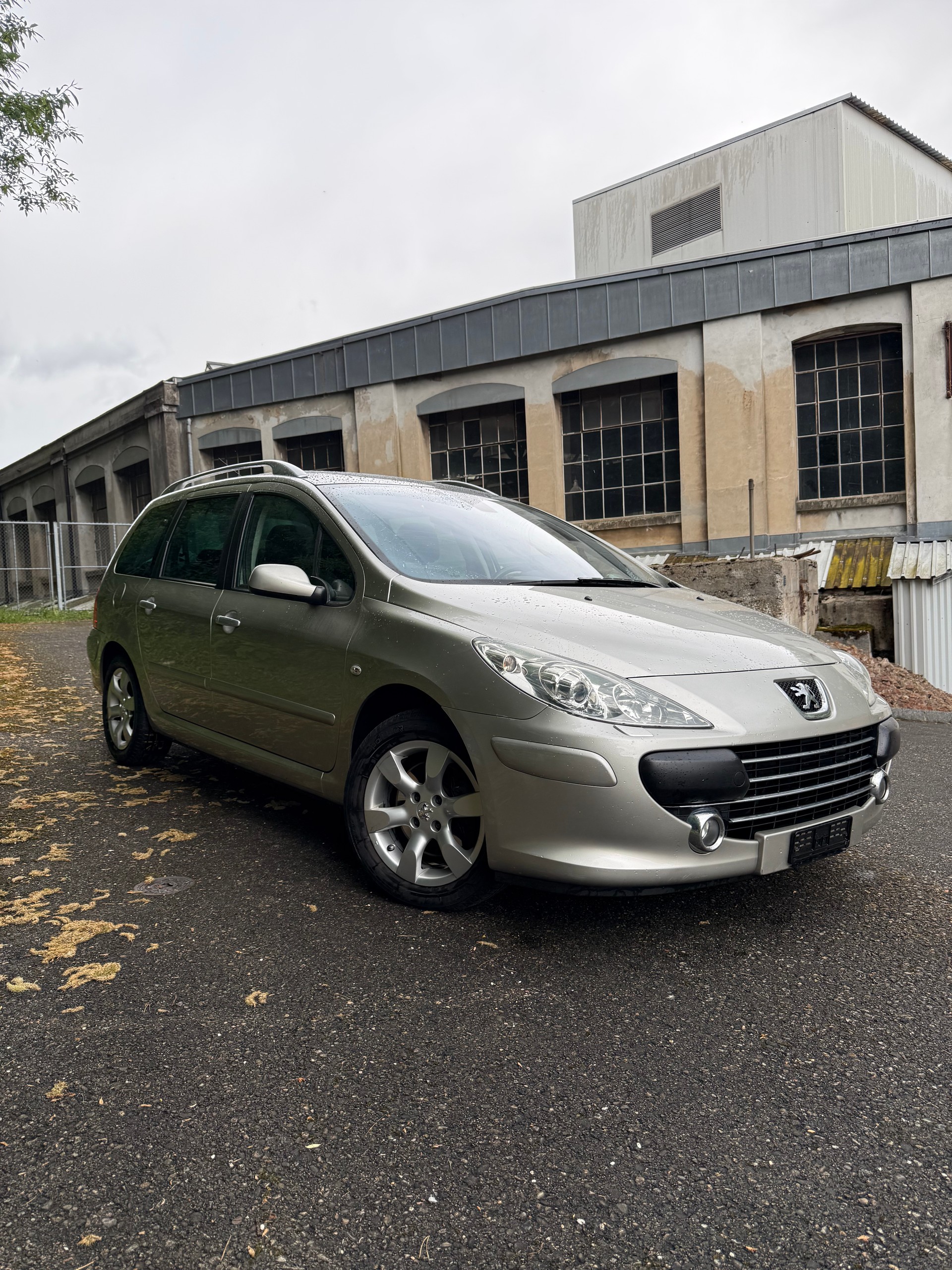 PEUGEOT 307 SW 2.0 HDI Platinum Edition-image-1