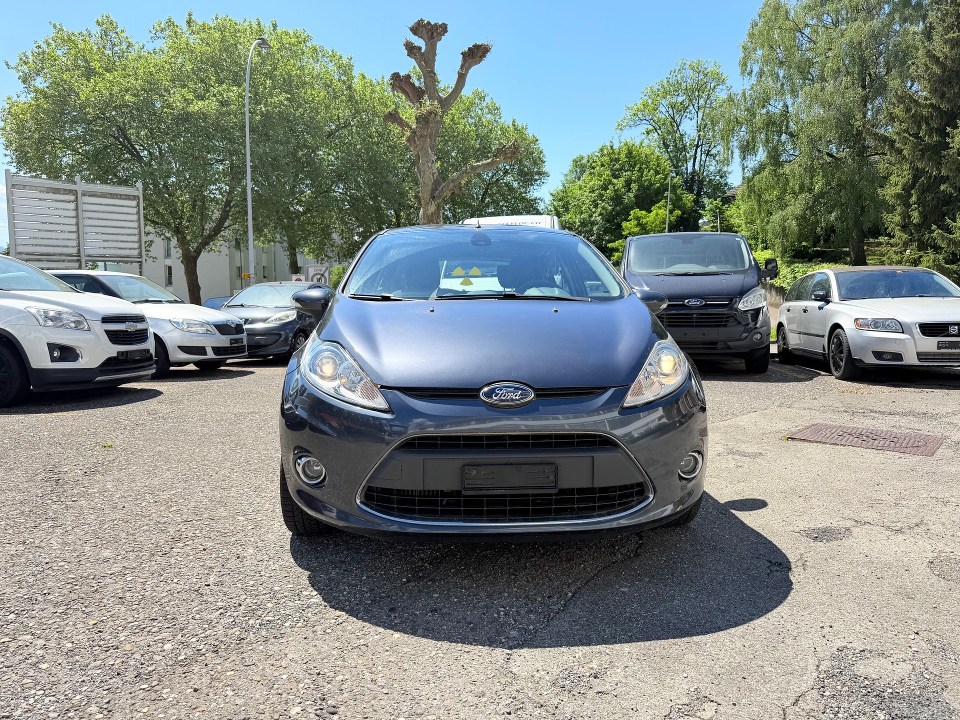 FORD Fiesta 1.6 16V TDCi Trend-image-1