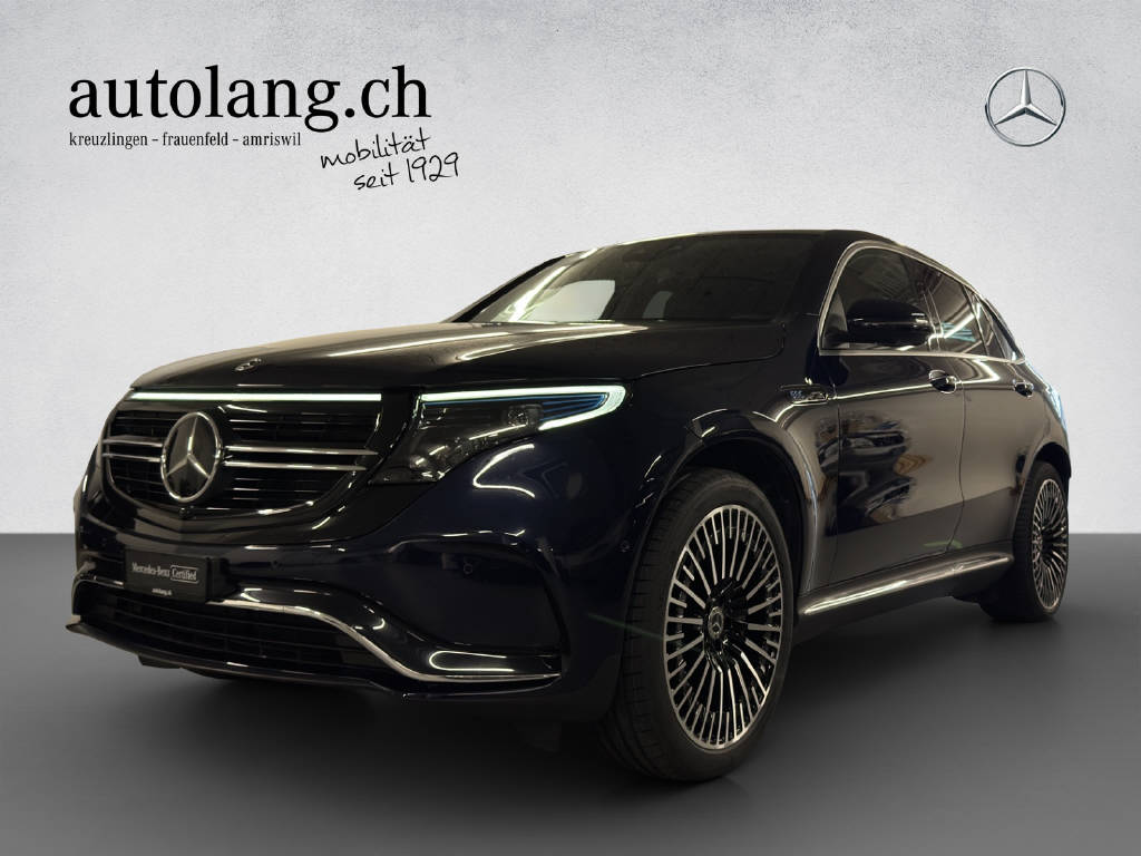 MERCEDES-BENZ EQC 400 AMG Line 4Matic