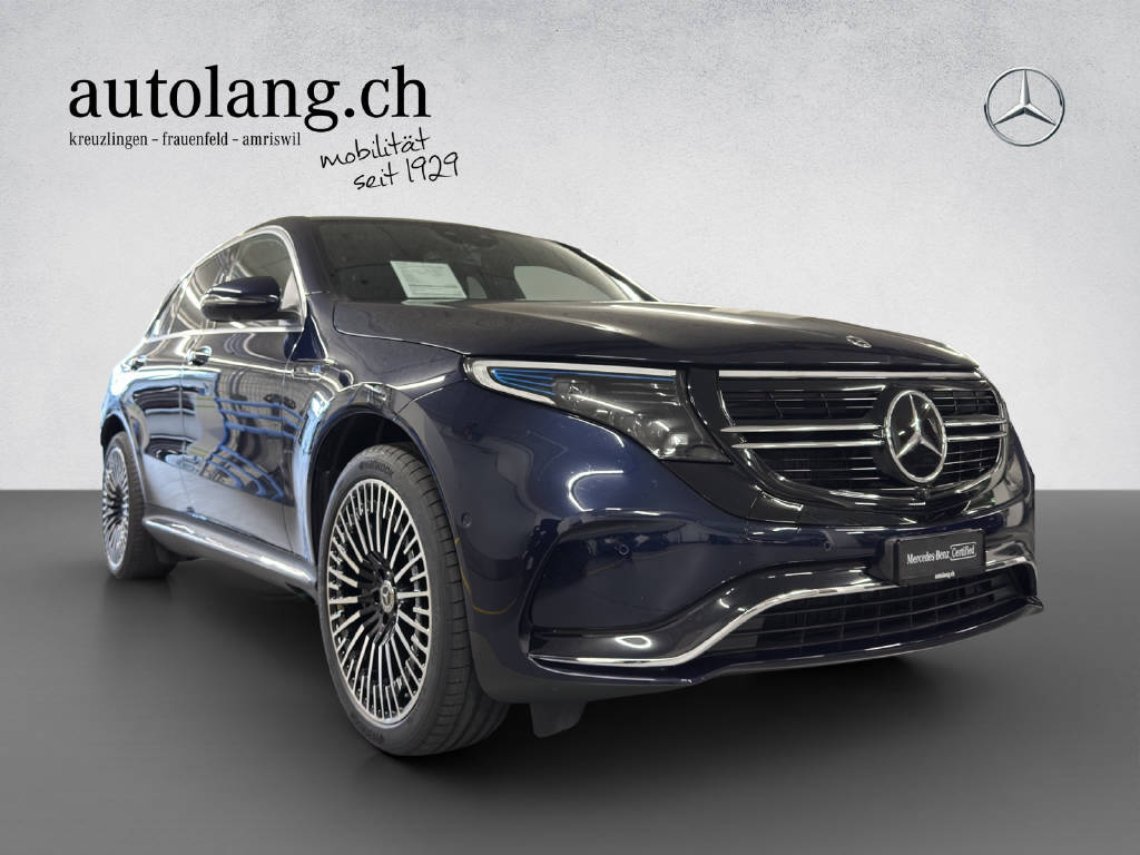 MERCEDES-BENZ EQC 400 AMG Line 4Matic-image-4