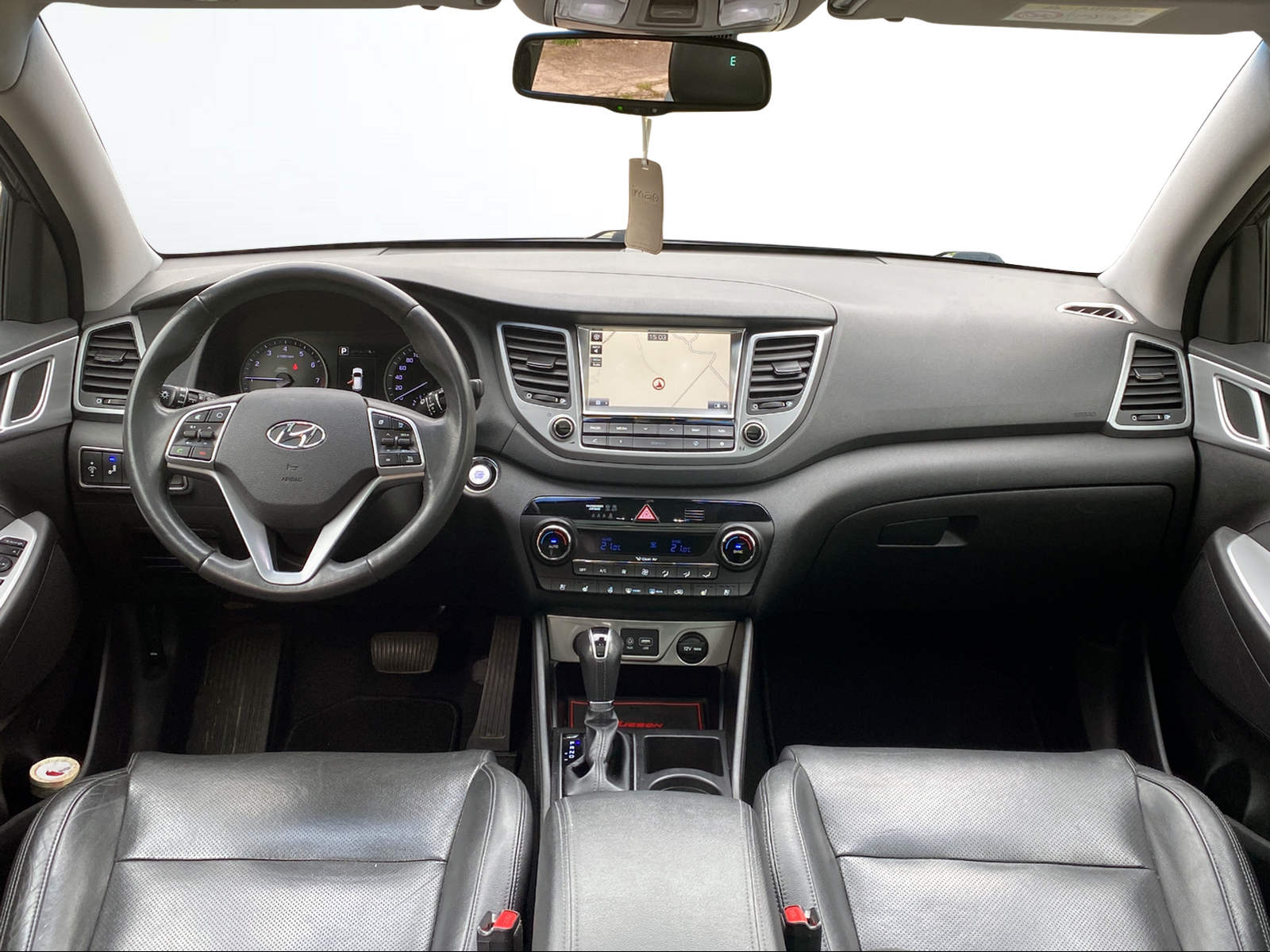HYUNDAI Tucson 1.6 TGDI Vertex 4WD Automatic-image-5