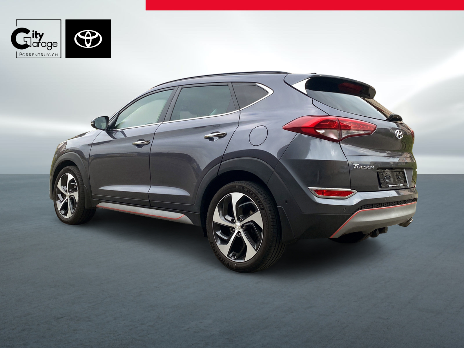 HYUNDAI Tucson 1.6 TGDI Vertex 4WD Automatic-image-8