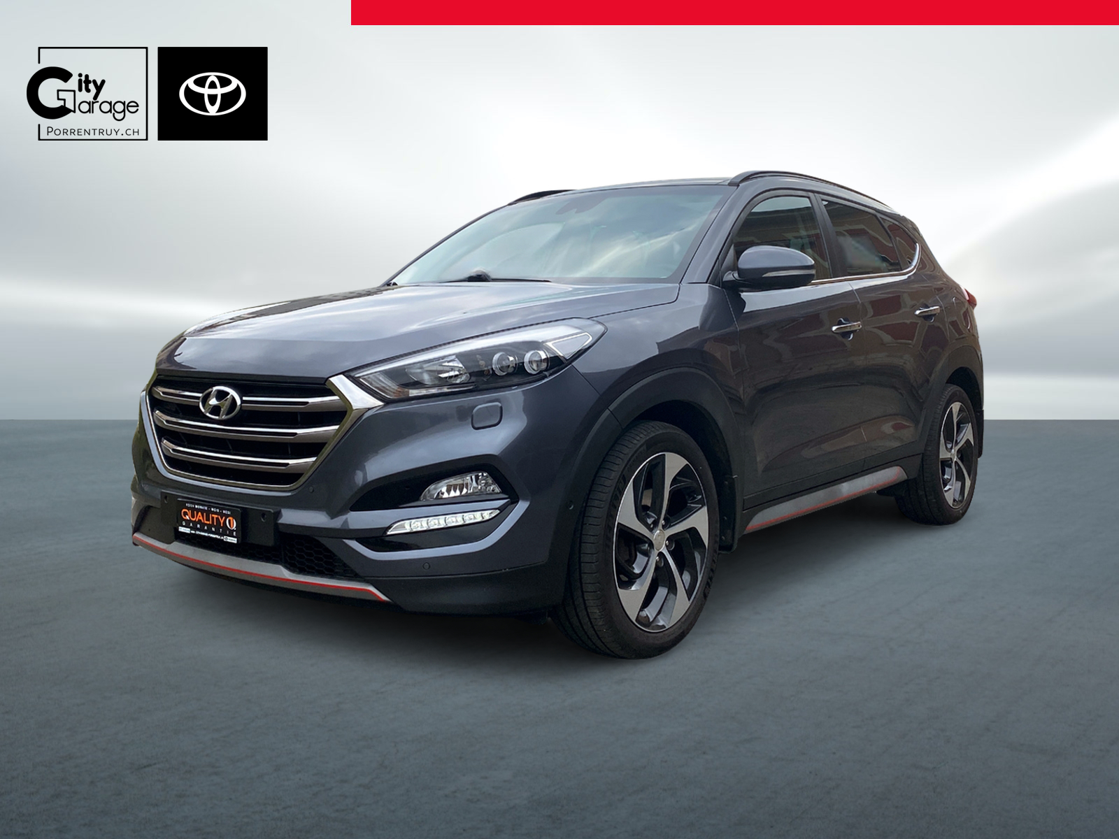 HYUNDAI Tucson 1.6 TGDI Vertex 4WD Automatic