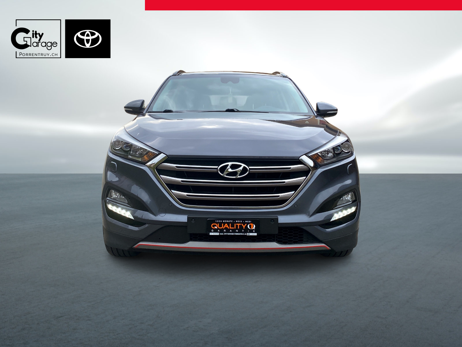 HYUNDAI Tucson 1.6 TGDI Vertex 4WD Automatic-image-1
