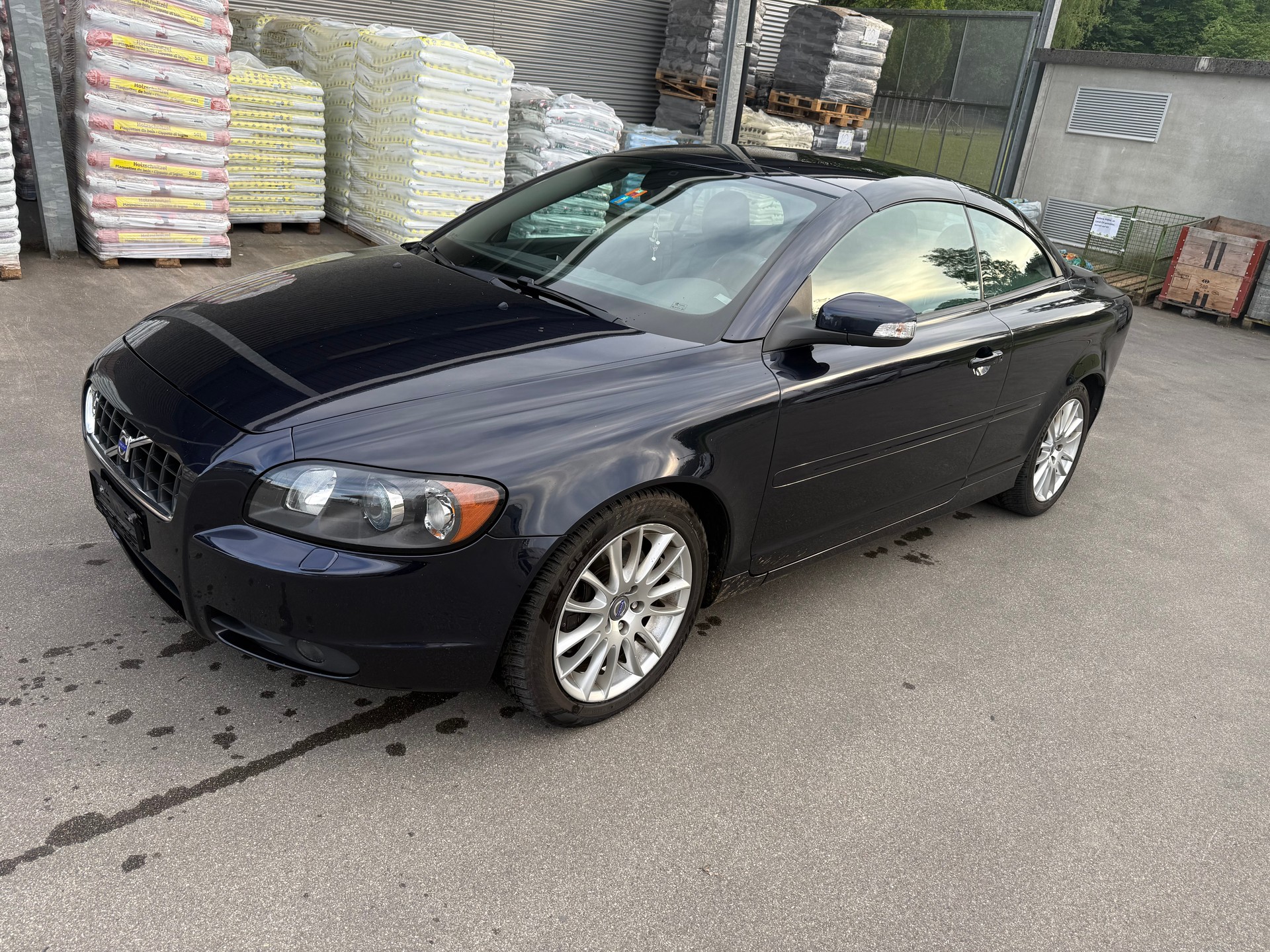 VOLVO C70 D5 Summum Geartronic-image-1