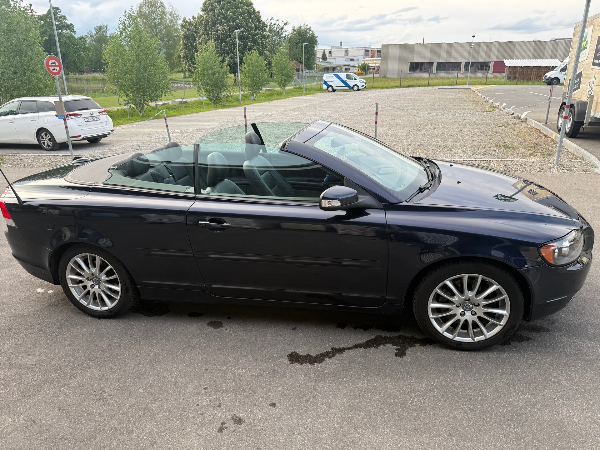 VOLVO C70 D5 Summum Geartronic-image-10
