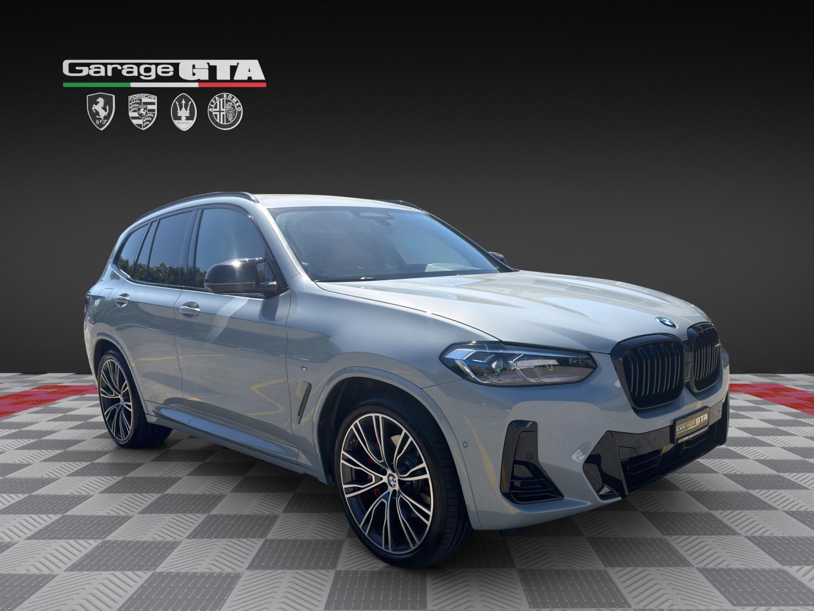 BMW X3 M40i Travel-image-6