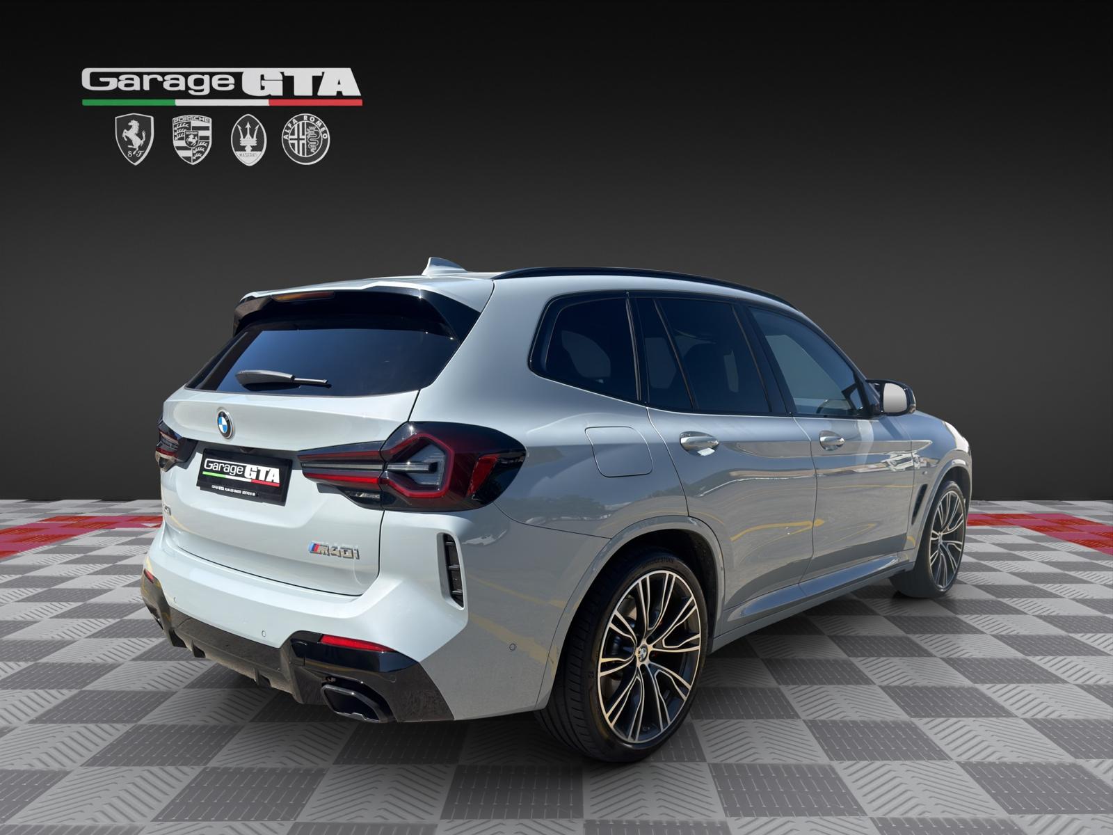 BMW X3 M40i Travel-image-4