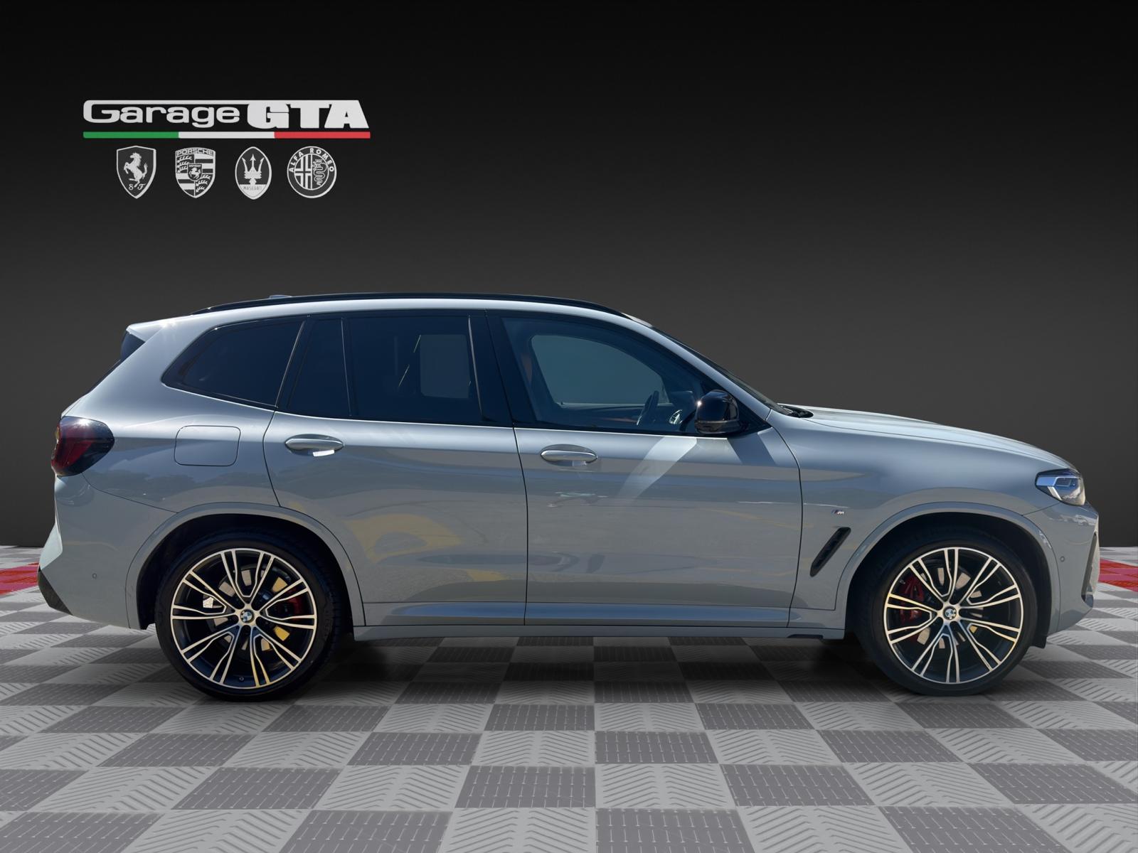BMW X3 M40i Travel-image-5