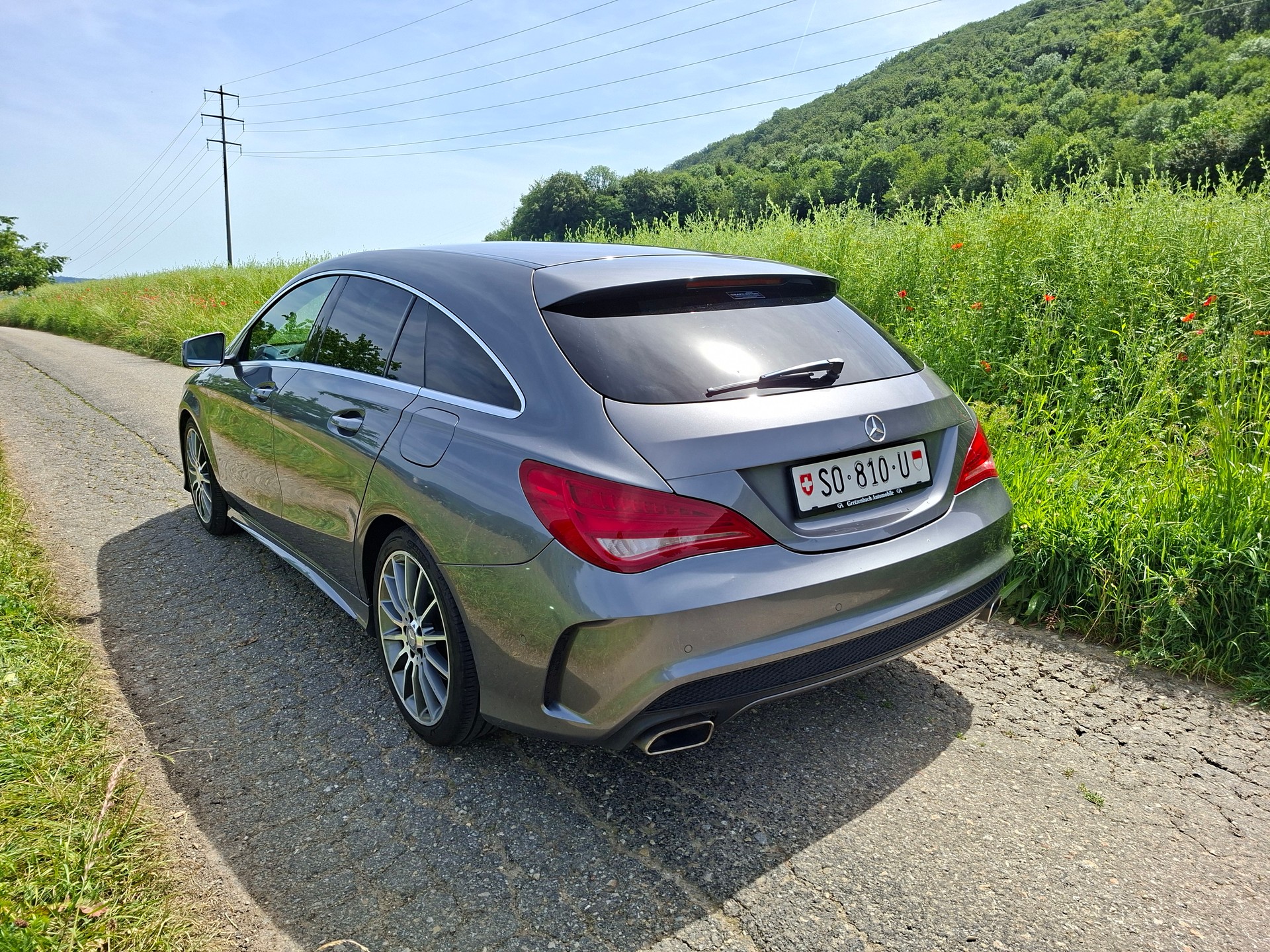 MERCEDES-BENZ CLA Shooting Brake 180 AMG Line 7G-DCT-image-6