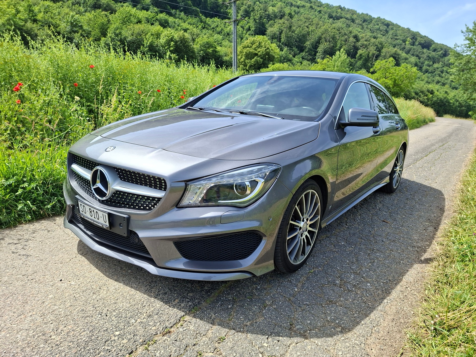 MERCEDES-BENZ CLA Shooting Brake 180 AMG Line 7G-DCT