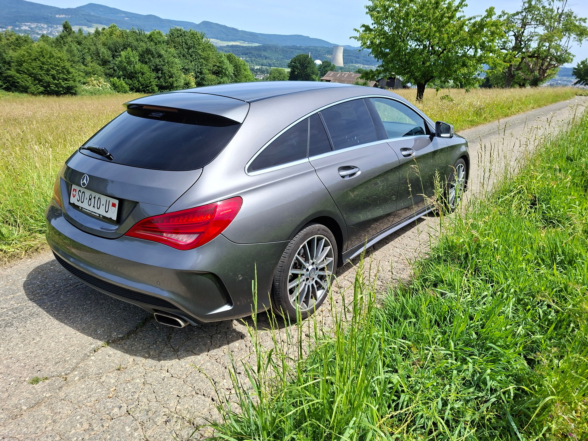 MERCEDES-BENZ CLA Shooting Brake 180 AMG Line 7G-DCT-image-5