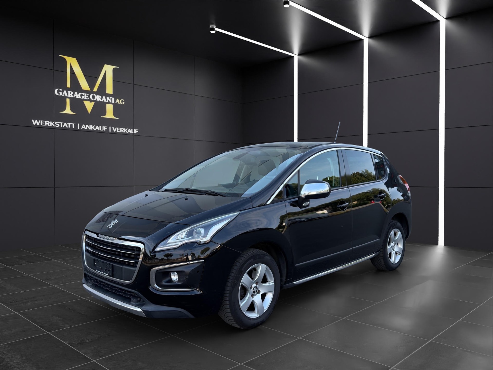 PEUGEOT 3008 1.6 1THP Allure Tiptronic