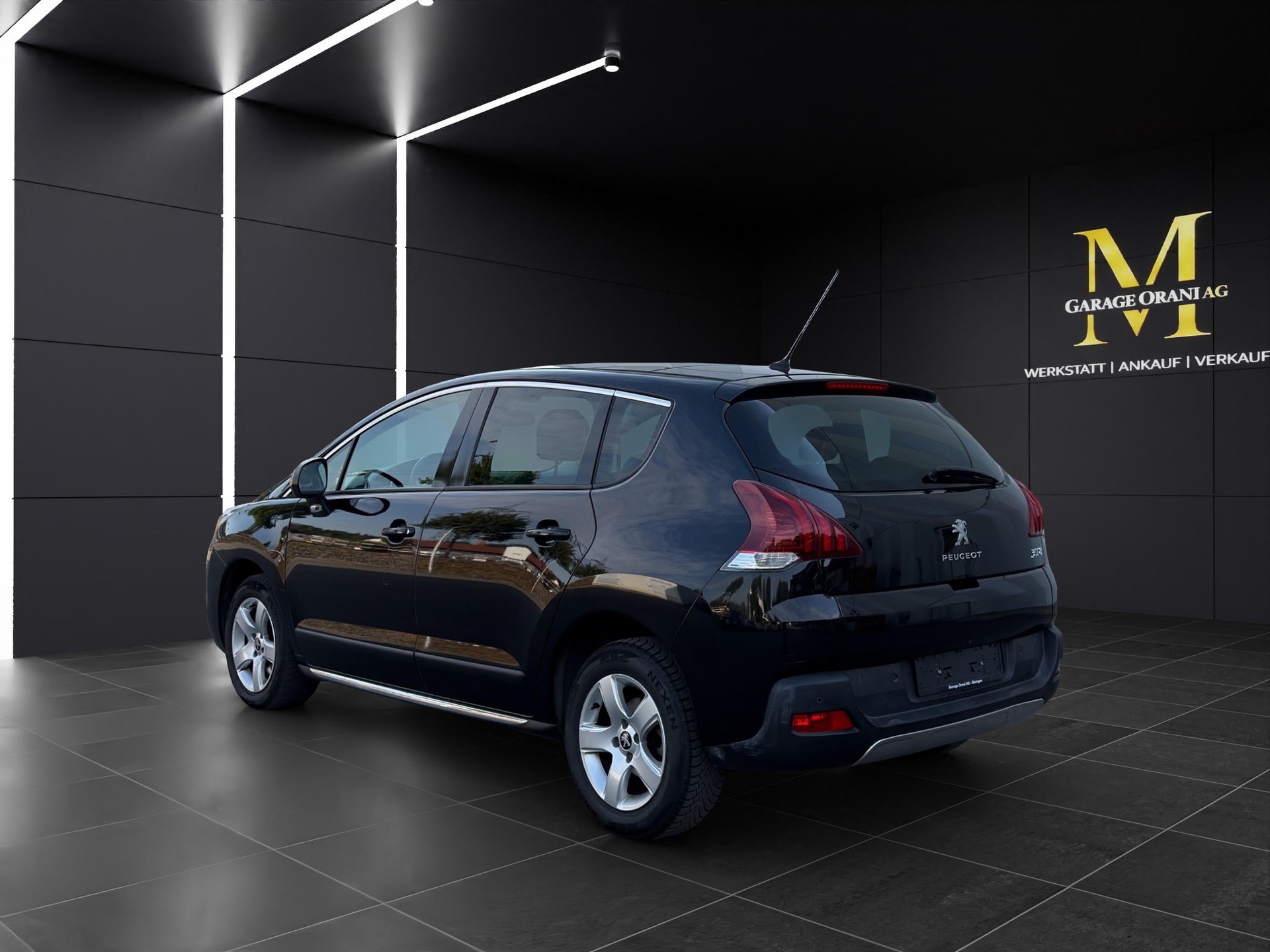 PEUGEOT 3008 1.6 1THP Allure Tiptronic-showroom-element-2
