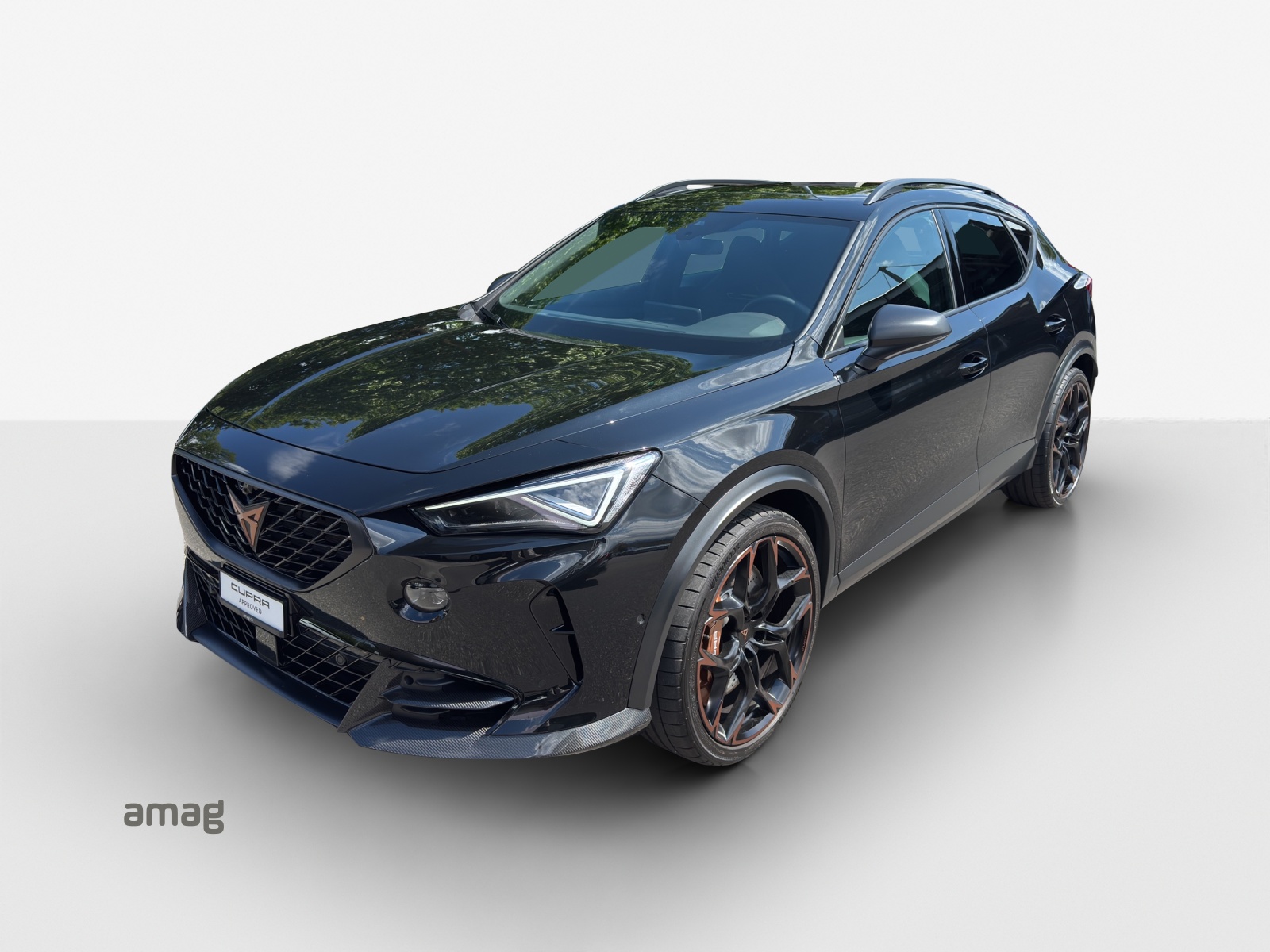 CUPRA Formentor 2.5TSI VZ5 4Drive DSG