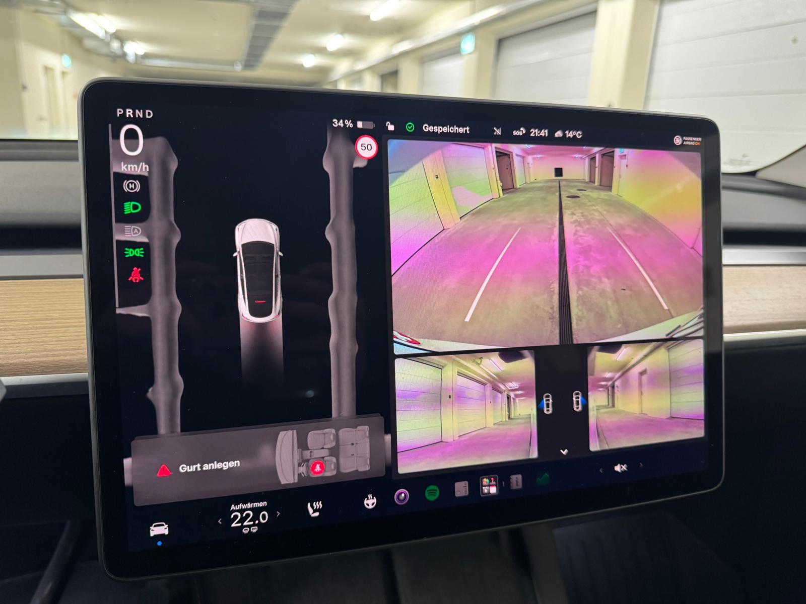 TESLA Model Y RWD / EAP / AHK / Garantie-image-16