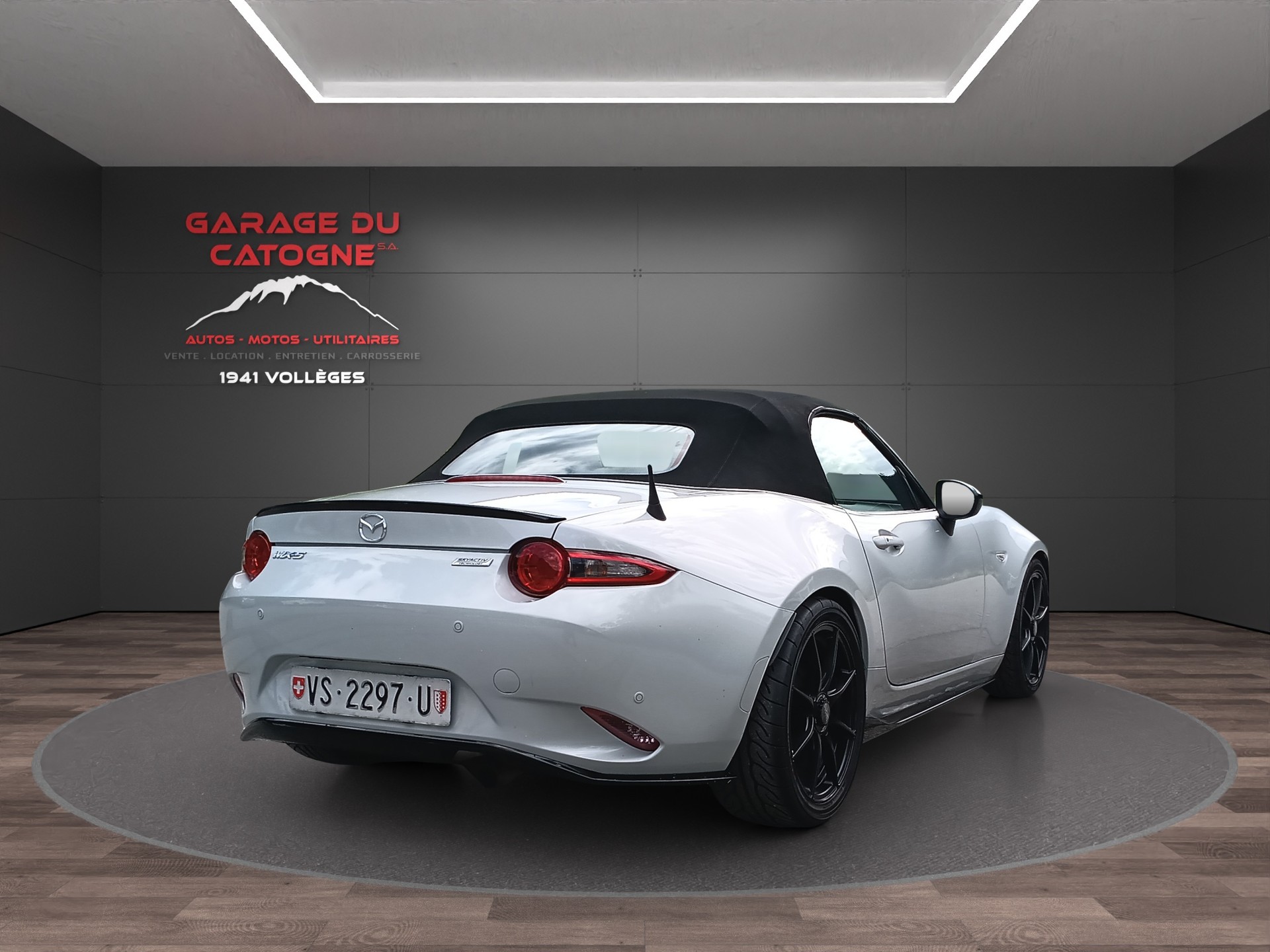 MAZDA MX-5 SKYACTIV-G 160 Ambition-image-8