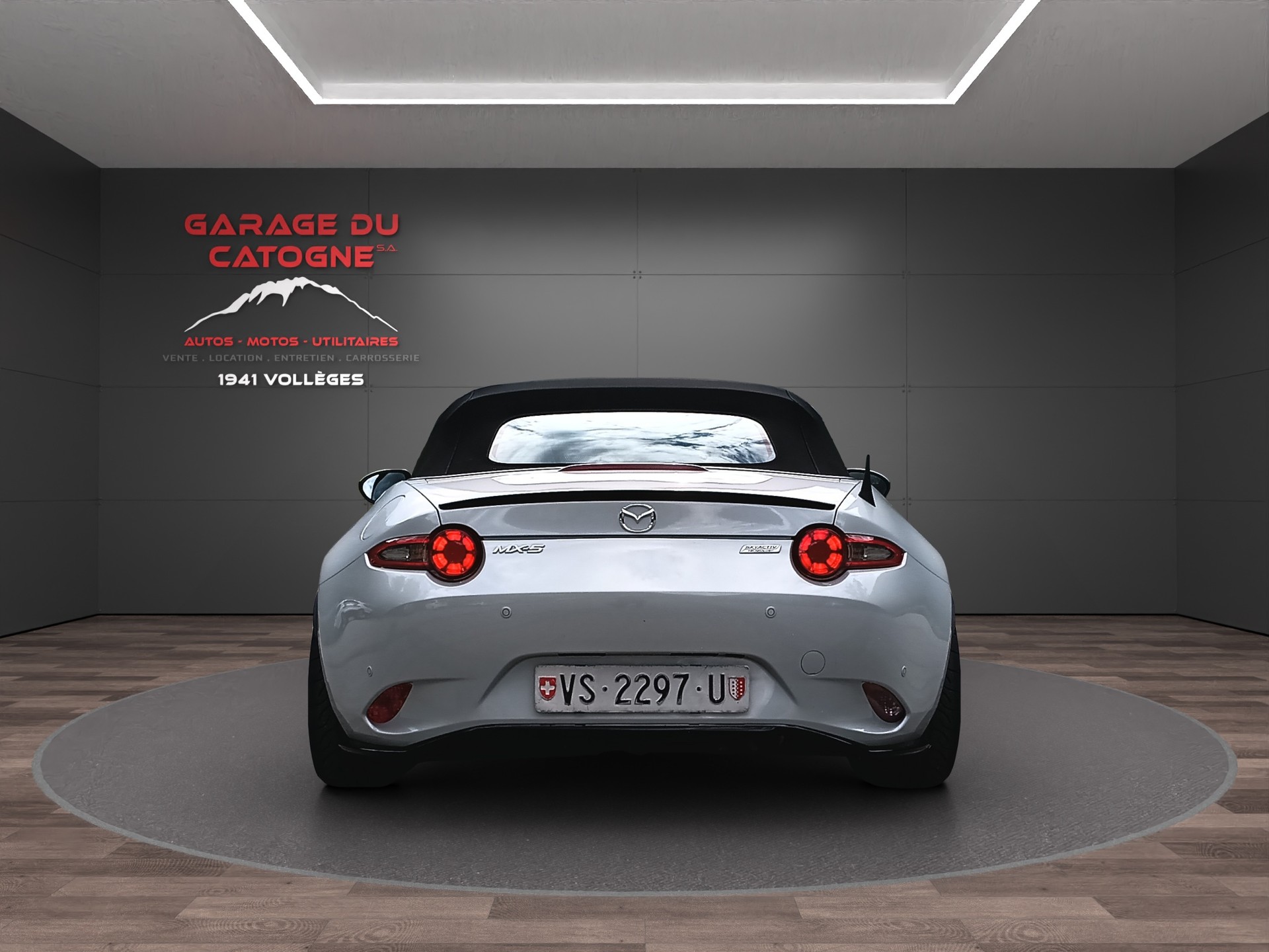 MAZDA MX-5 SKYACTIV-G 160 Ambition-image-7