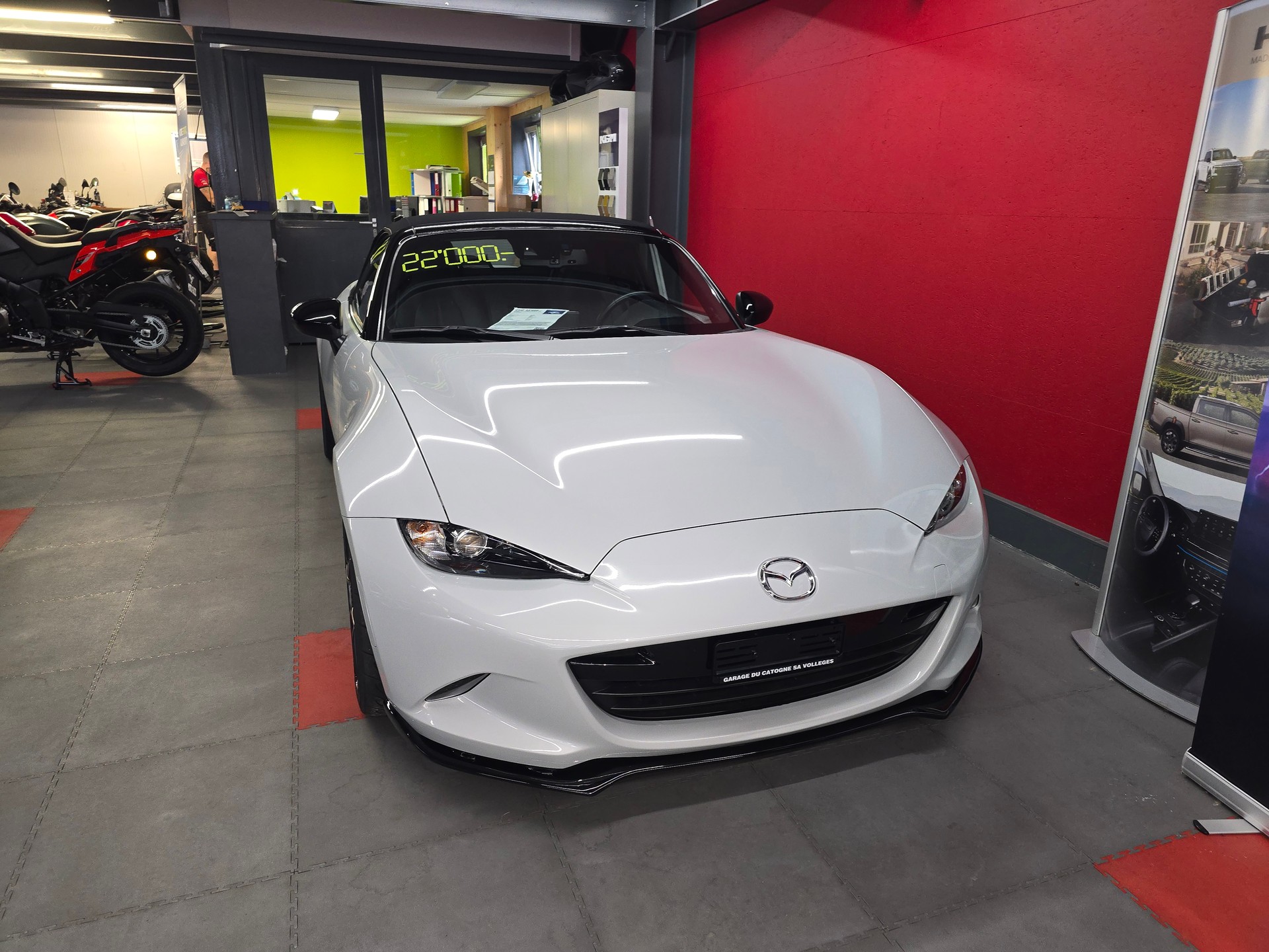 MAZDA MX-5 SKYACTIV-G 160 Ambition-image-25