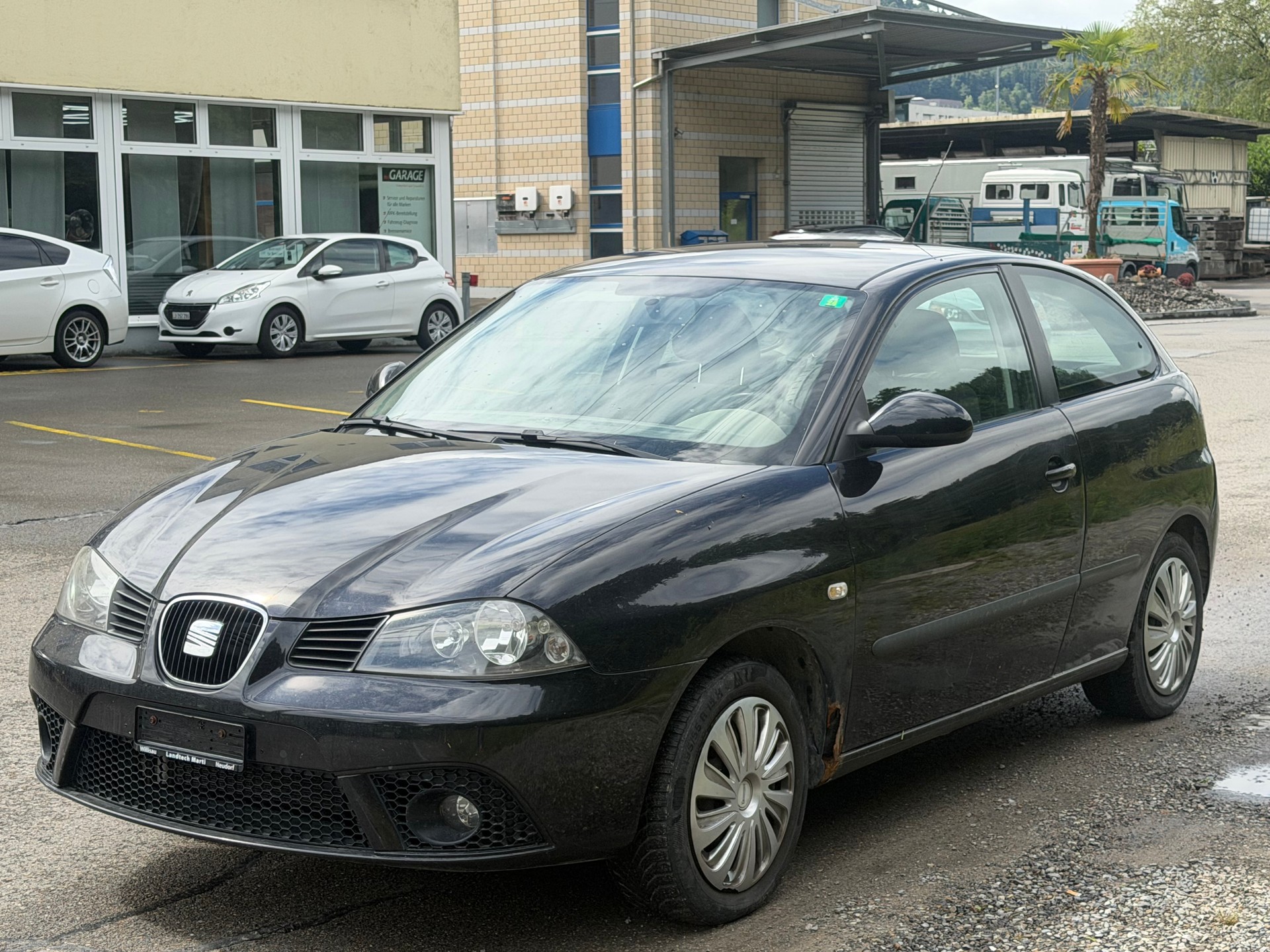 SEAT Ibiza 1.4 16V Stylance-image-1