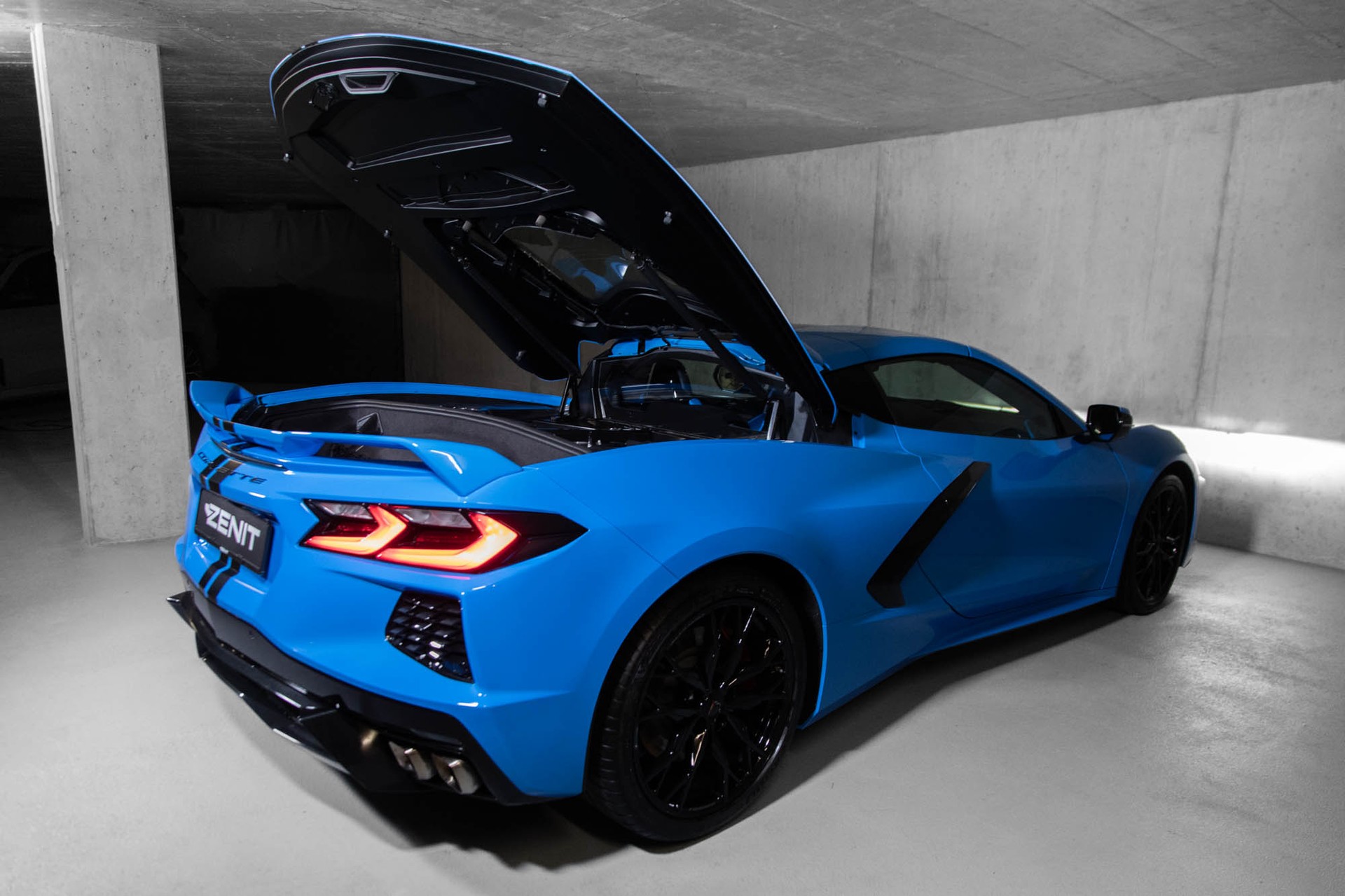 CHEVROLET Corvette Coupé Stingray 3LT-image-21