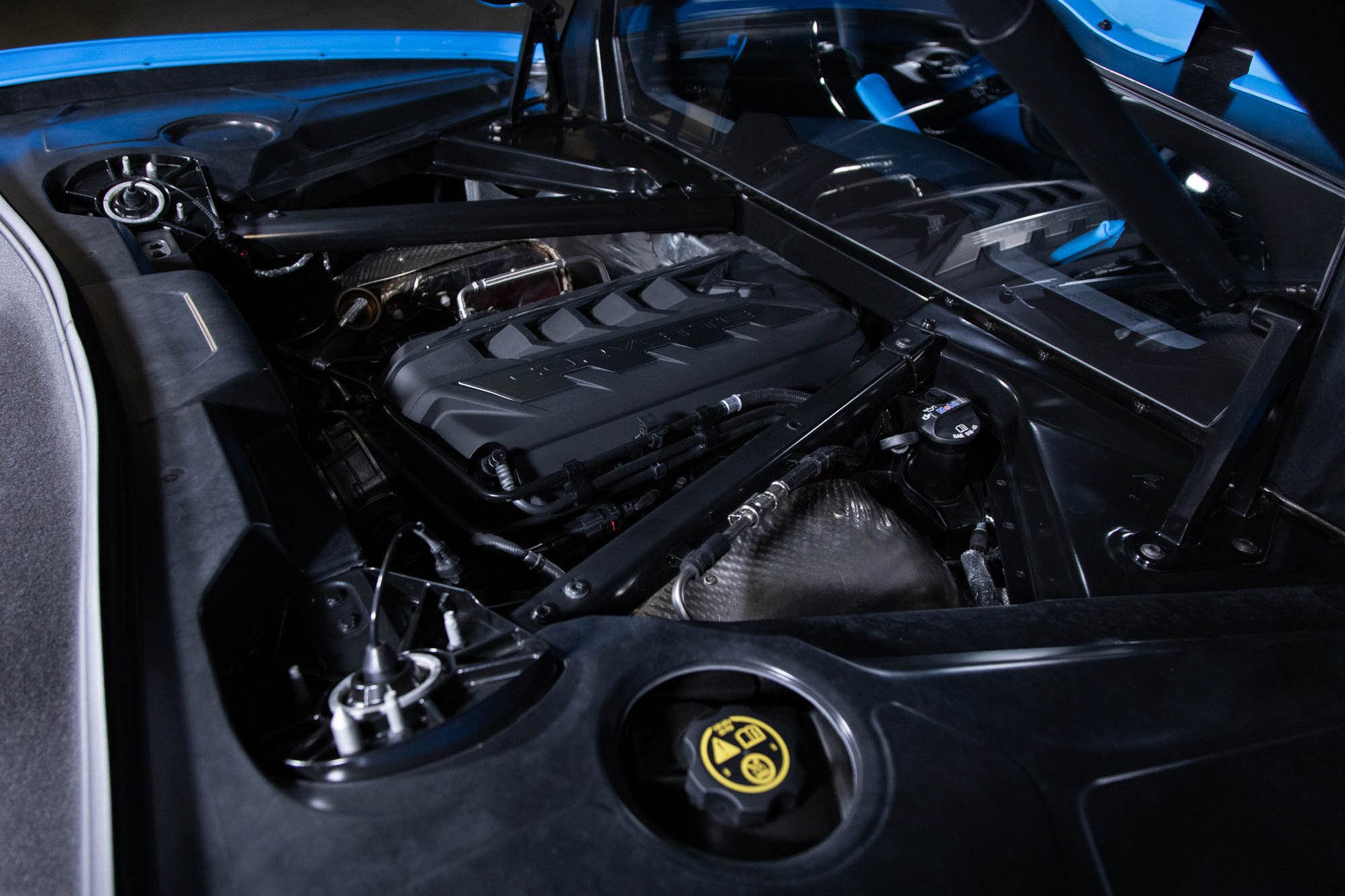 CHEVROLET Corvette Coupé Stingray 3LT-image-14