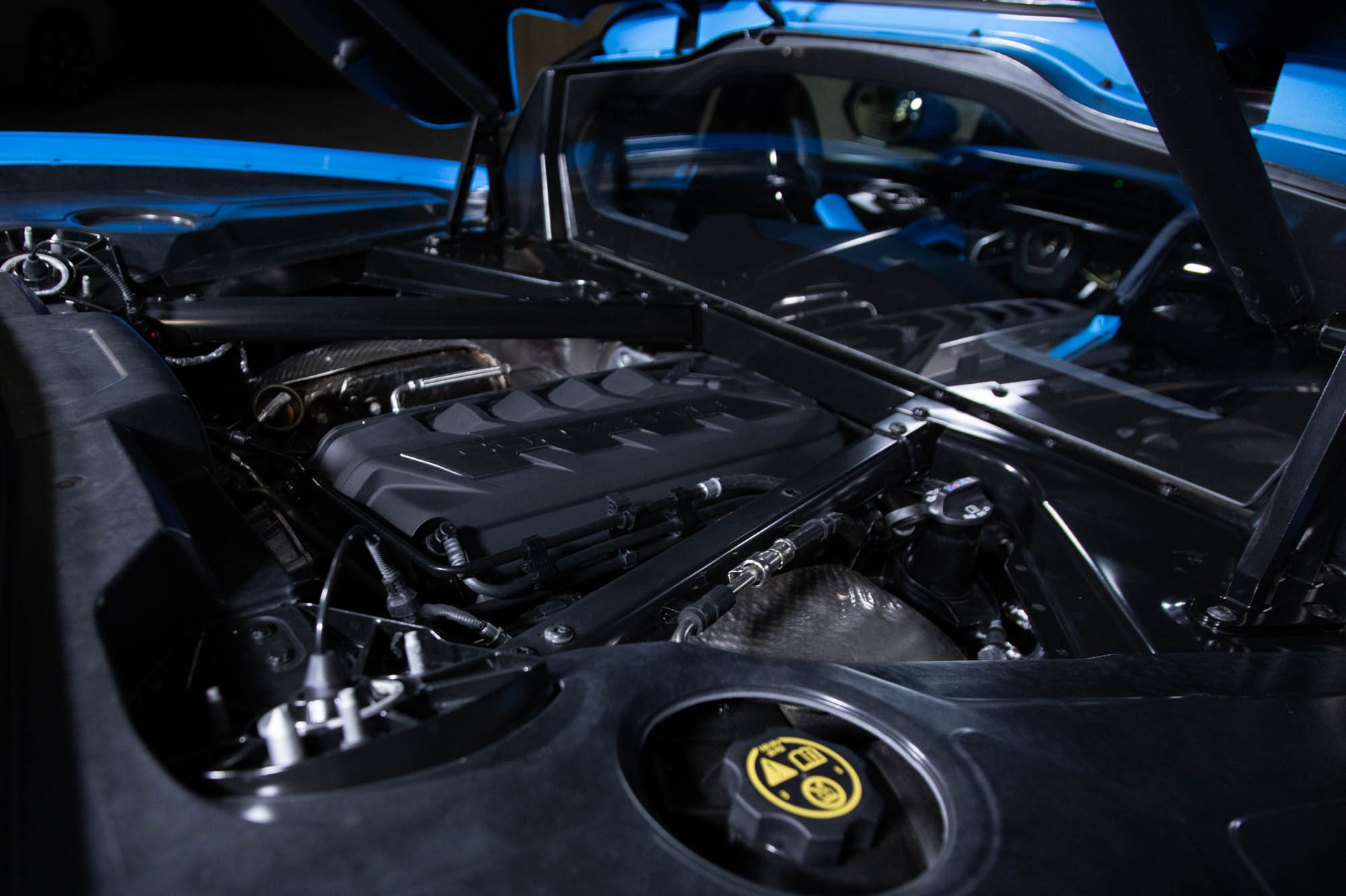 CHEVROLET Corvette Coupé Stingray 3LT-image-22
