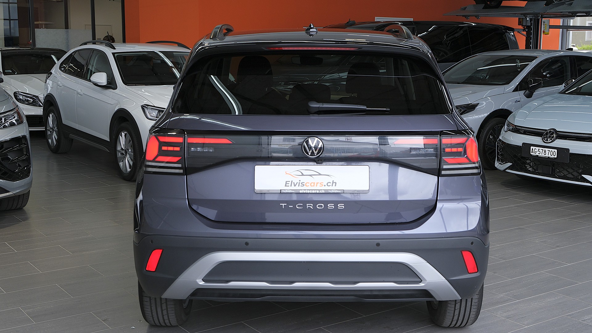 VW T-Cross 1.0 TSI EVO United DSG-image-9