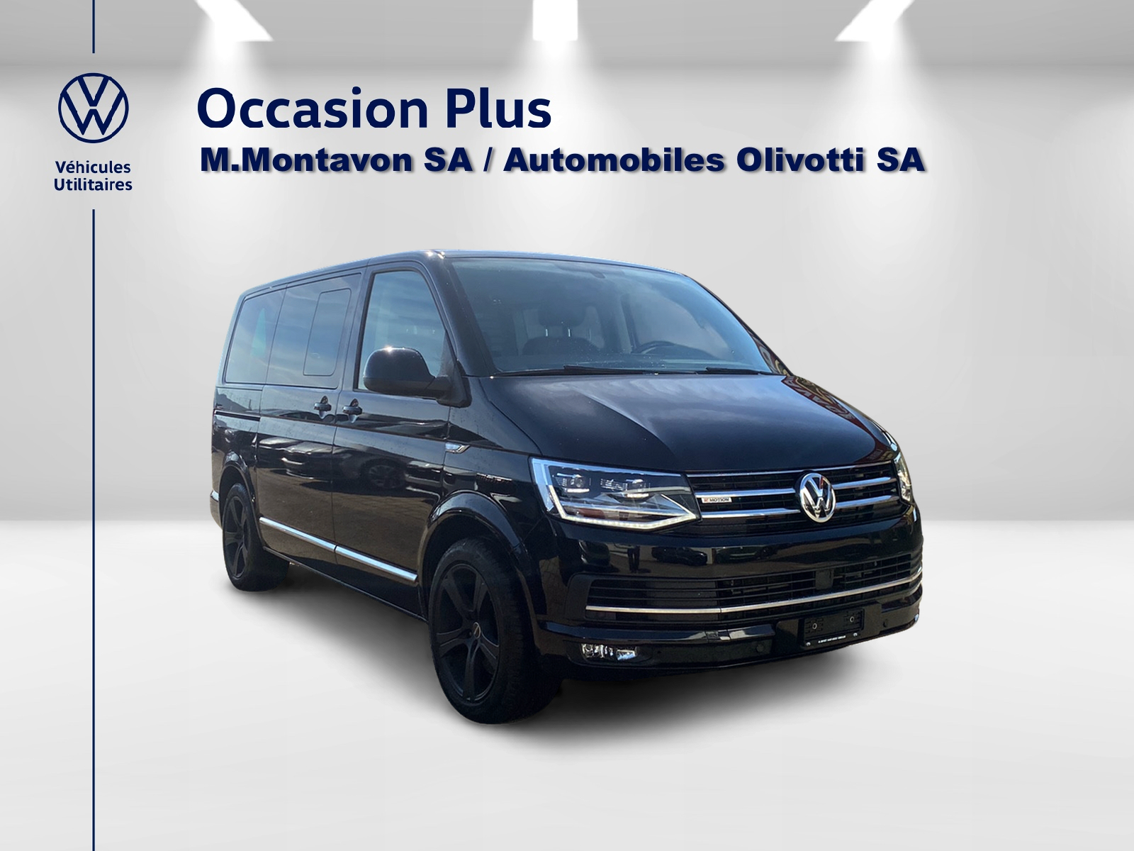 VW T6 Multivan 2.0 Bi-TDI Comfort. Gen. Six 4Mot. DSG-image-1