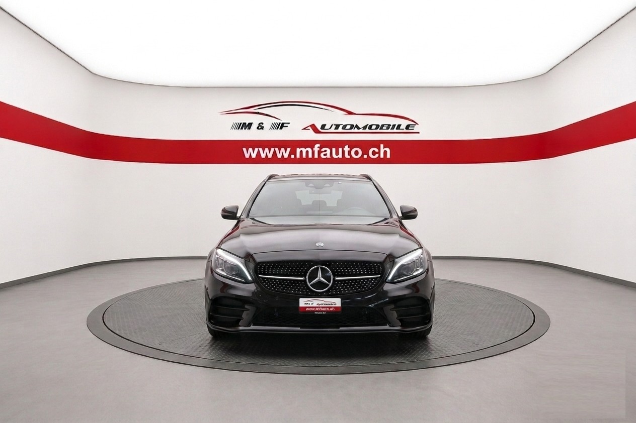 MERCEDES-BENZ C 200 AMG Line 4matic Kombi CH FAHRZEUG-showroom-element-2
