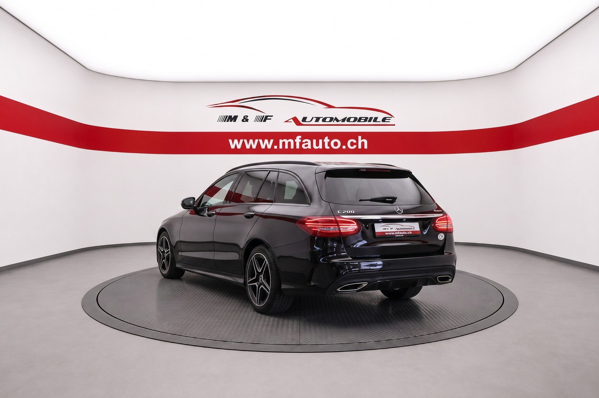 MERCEDES-BENZ C 200 AMG Line 4matic Kombi CH FAHRZEUG-showroom-element-3