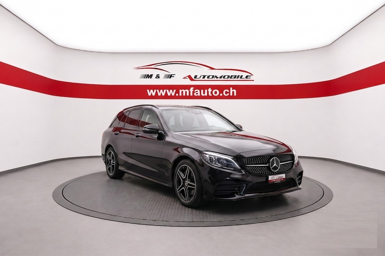 MERCEDES-BENZ C 200 AMG Line 4matic Kombi CH FAHRZEUG-showroom-element-1