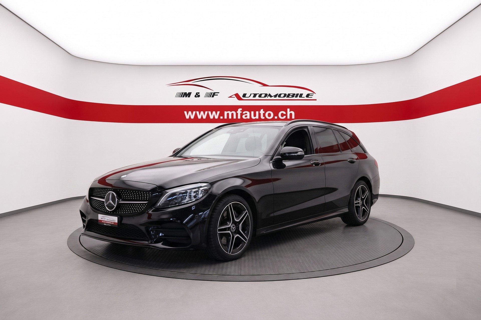 MERCEDES-BENZ C 200 AMG Line 4matic Kombi CH FAHRZEUG
