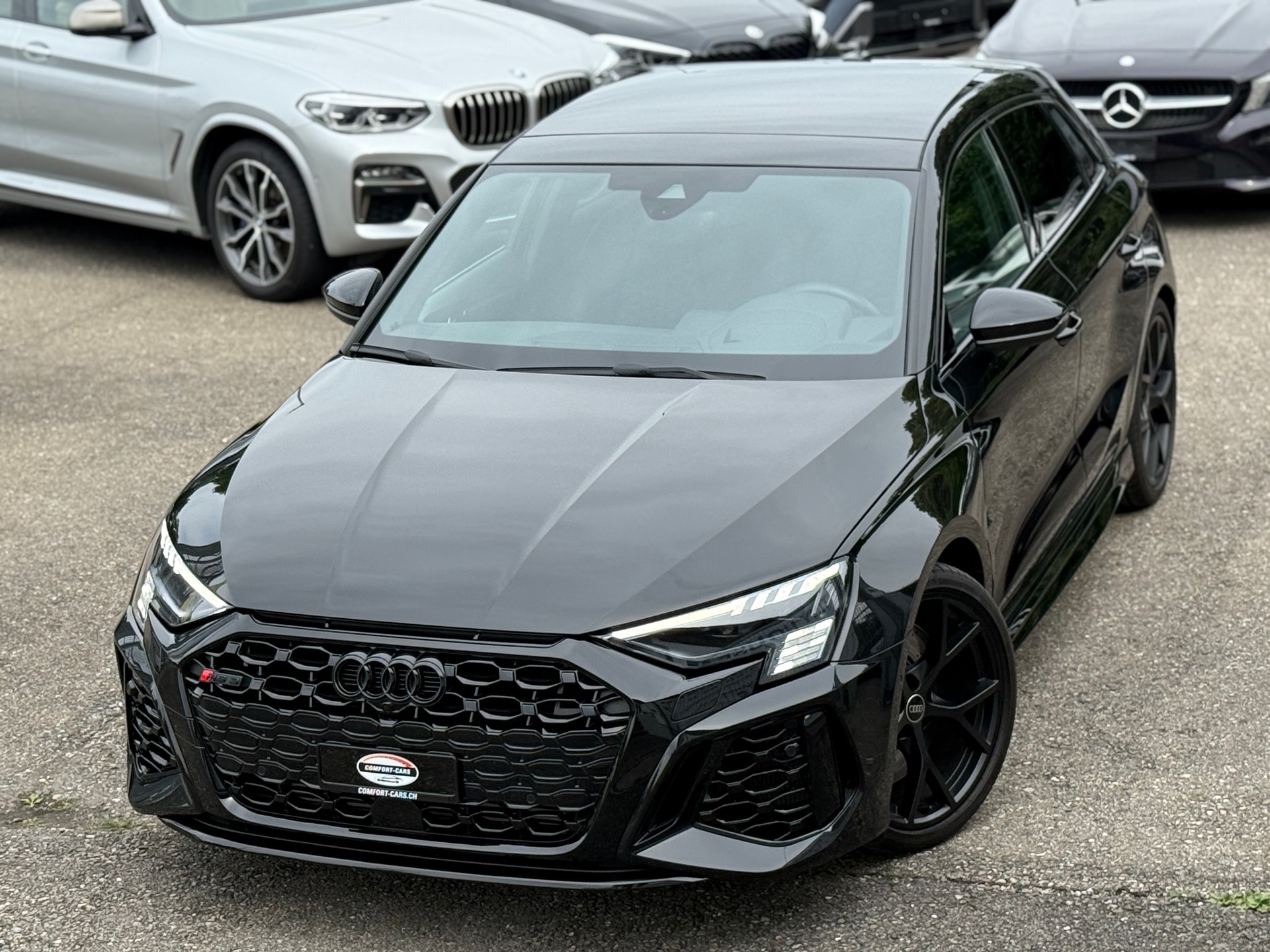 AUDI RS3 Sportback 2.5 TSI quattro S-tronic Audi Swiss Service Package+