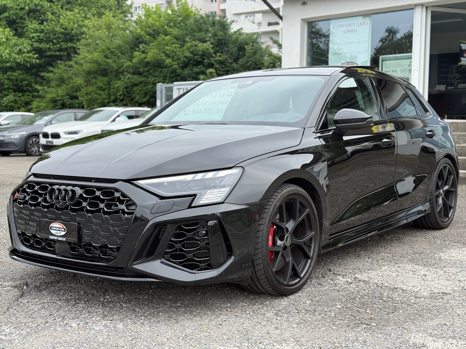 AUDI RS3 Sportback 2.5 TSI quattro S-tronic Audi Swiss Service Package+-showroom-element-1