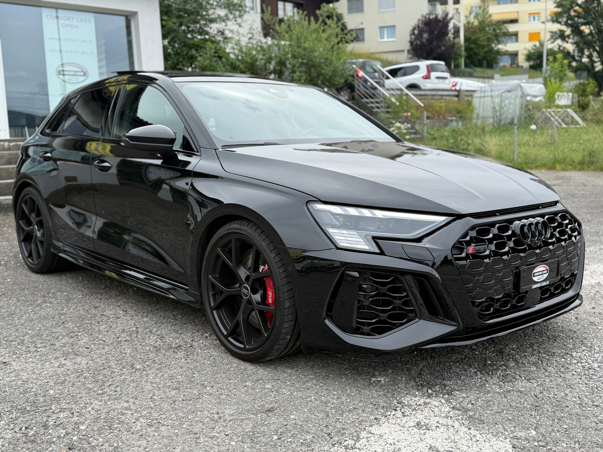 AUDI RS3 Sportback 2.5 TSI quattro S-tronic Audi Swiss Service Package+-image-8
