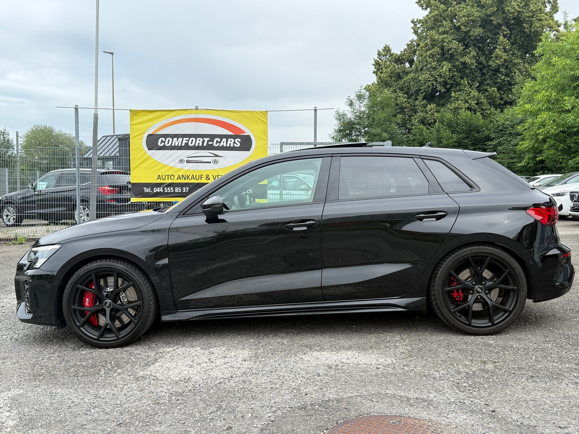 AUDI RS3 Sportback 2.5 TSI quattro S-tronic Audi Swiss Service Package+-showroom-element-3