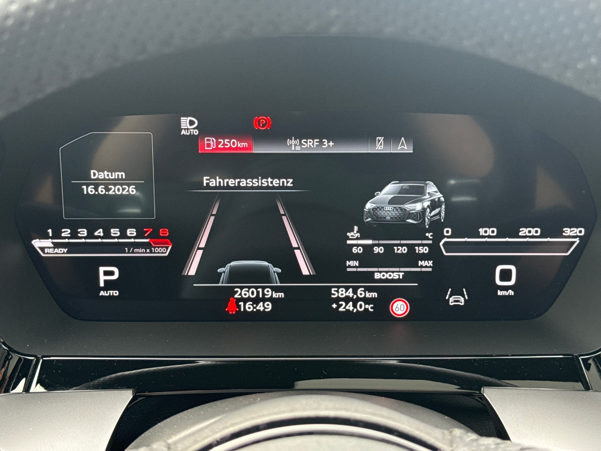 AUDI RS3 Sportback 2.5 TSI quattro S-tronic Audi Swiss Service Package+-image-19