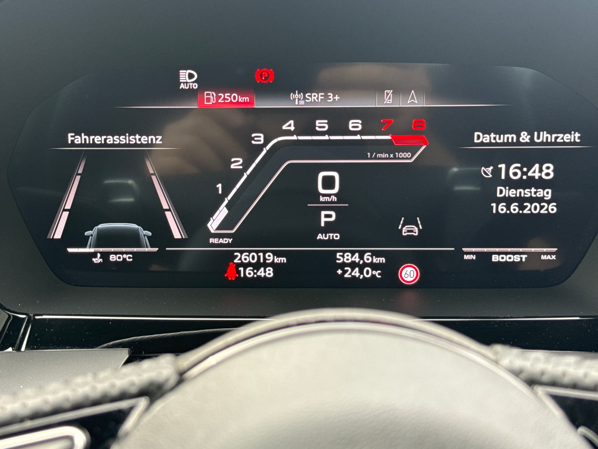 AUDI RS3 Sportback 2.5 TSI quattro S-tronic Audi Swiss Service Package+-image-17