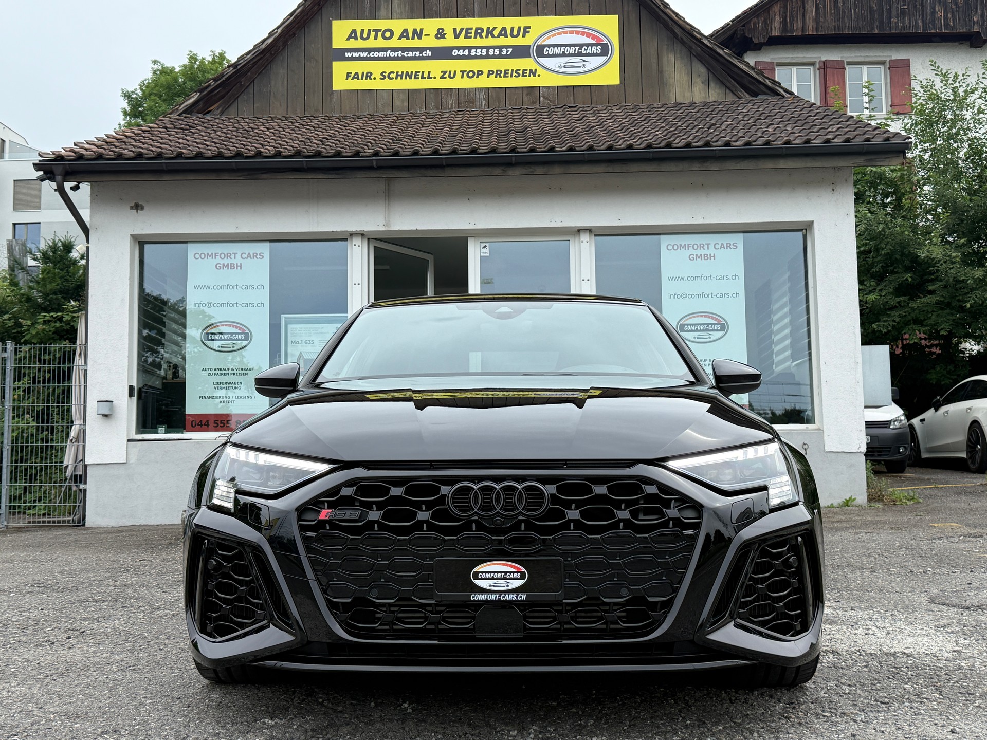 AUDI RS3 Sportback 2.5 TSI quattro S-tronic Audi Swiss Service Package+-showroom-element-2