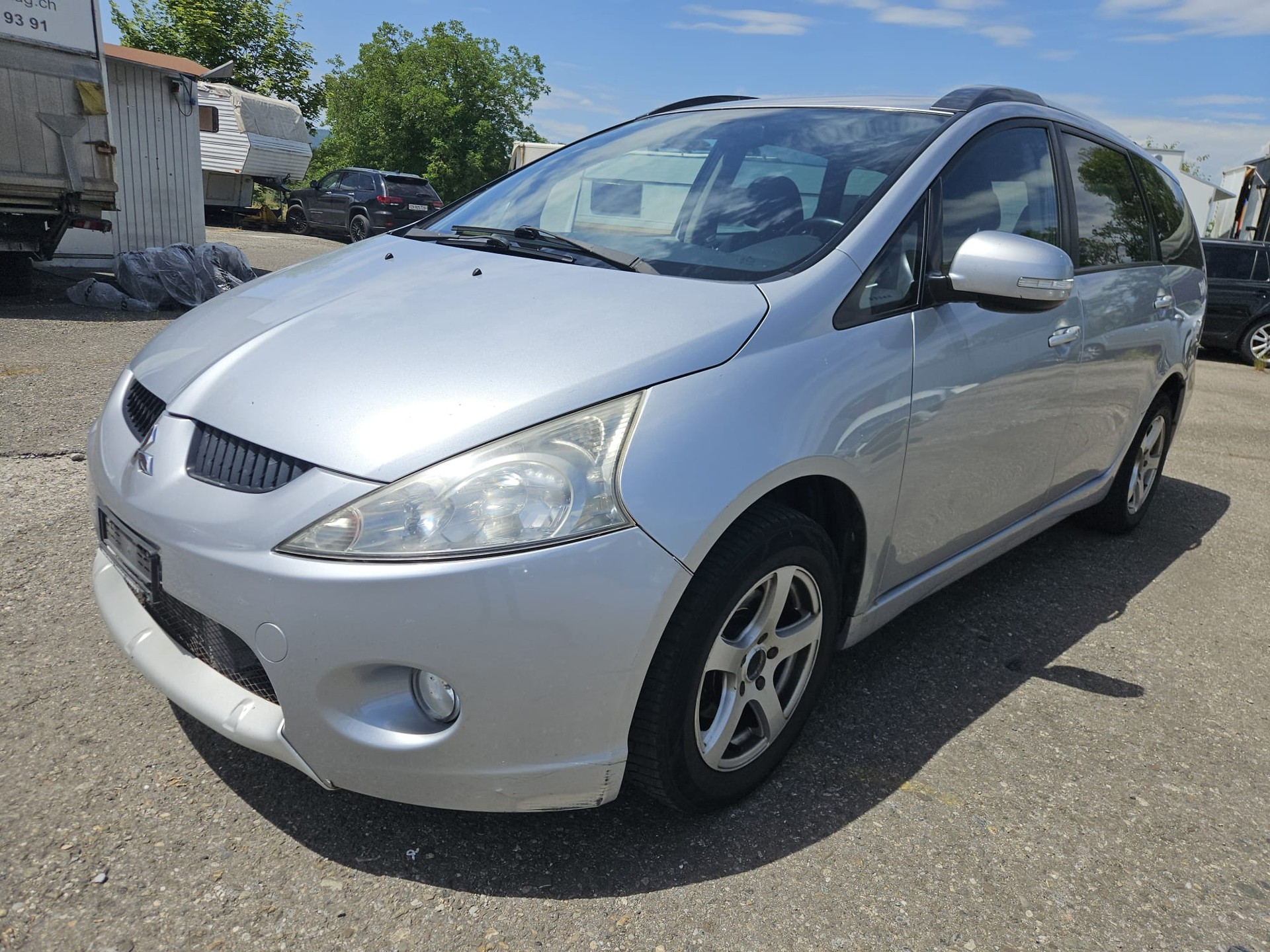 MITSUBISHI Grandis 2.0 16V DID Swiss Edition