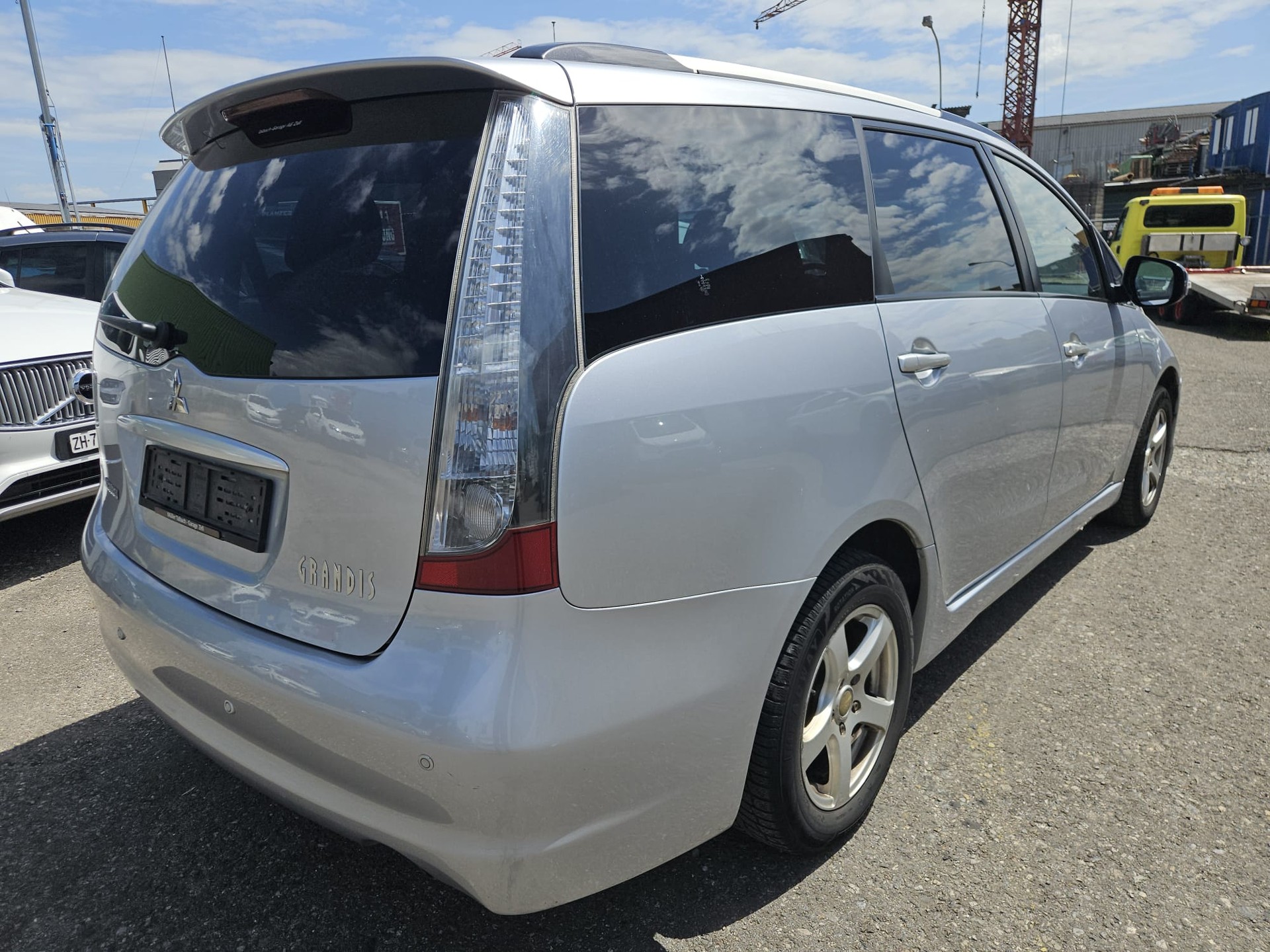 MITSUBISHI Grandis 2.0 16V DID Swiss Edition-showroom-element-3
