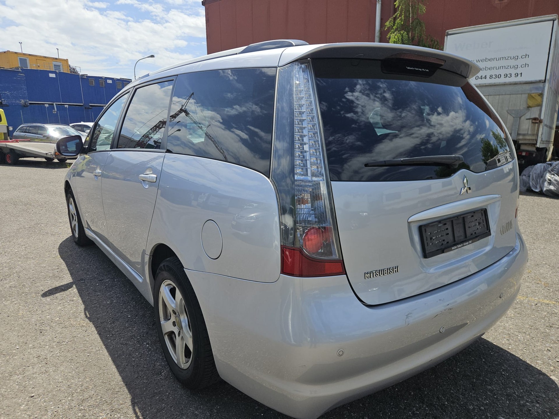 MITSUBISHI Grandis 2.0 16V DID Swiss Edition-showroom-element-2