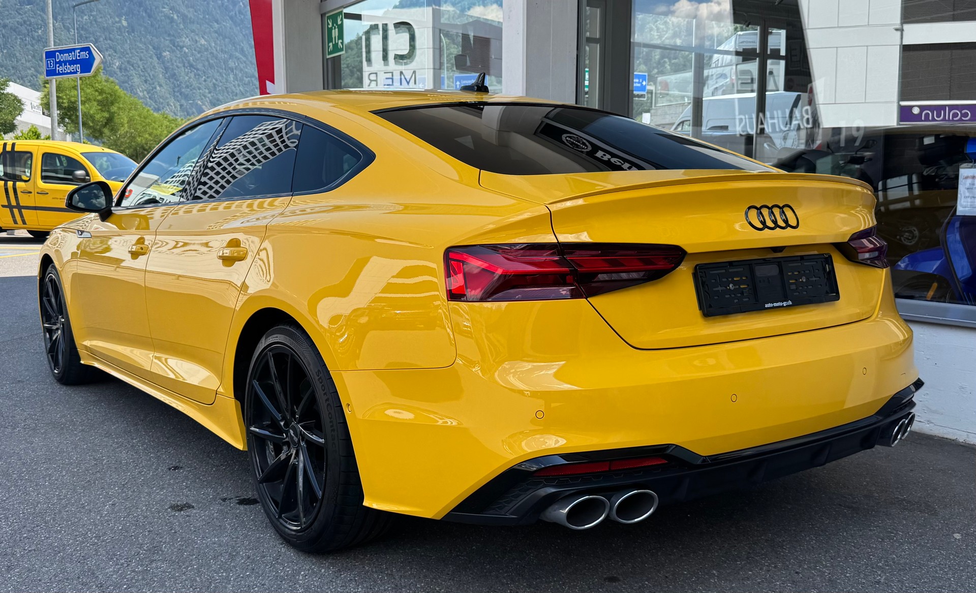 AUDI S5 Sportback 3.0 TDI quattro tiptronic-showroom-element-3