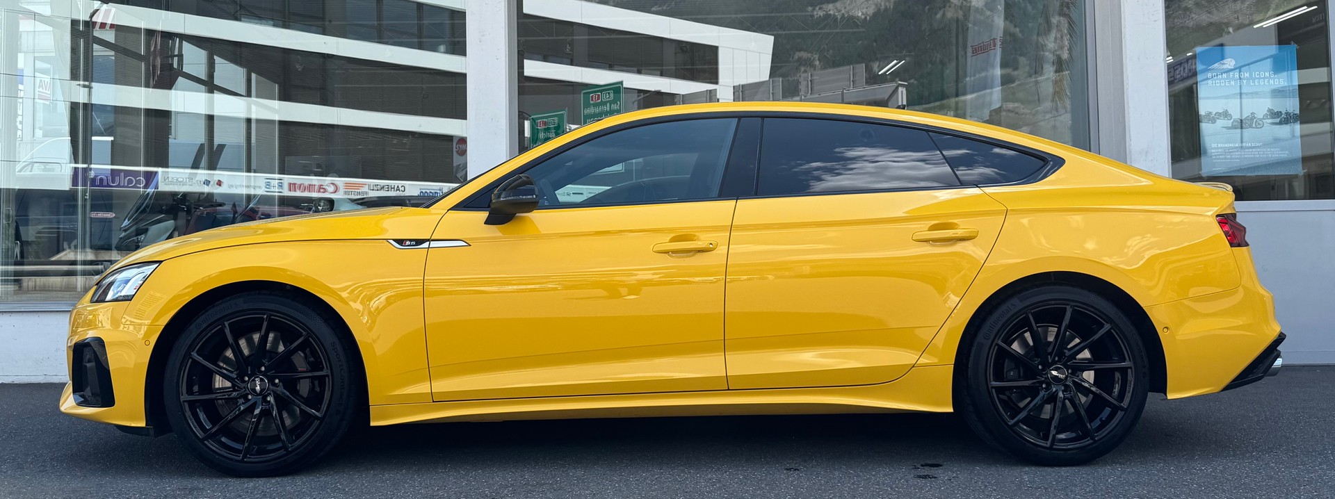 AUDI S5 Sportback 3.0 TDI quattro tiptronic-showroom-element-2
