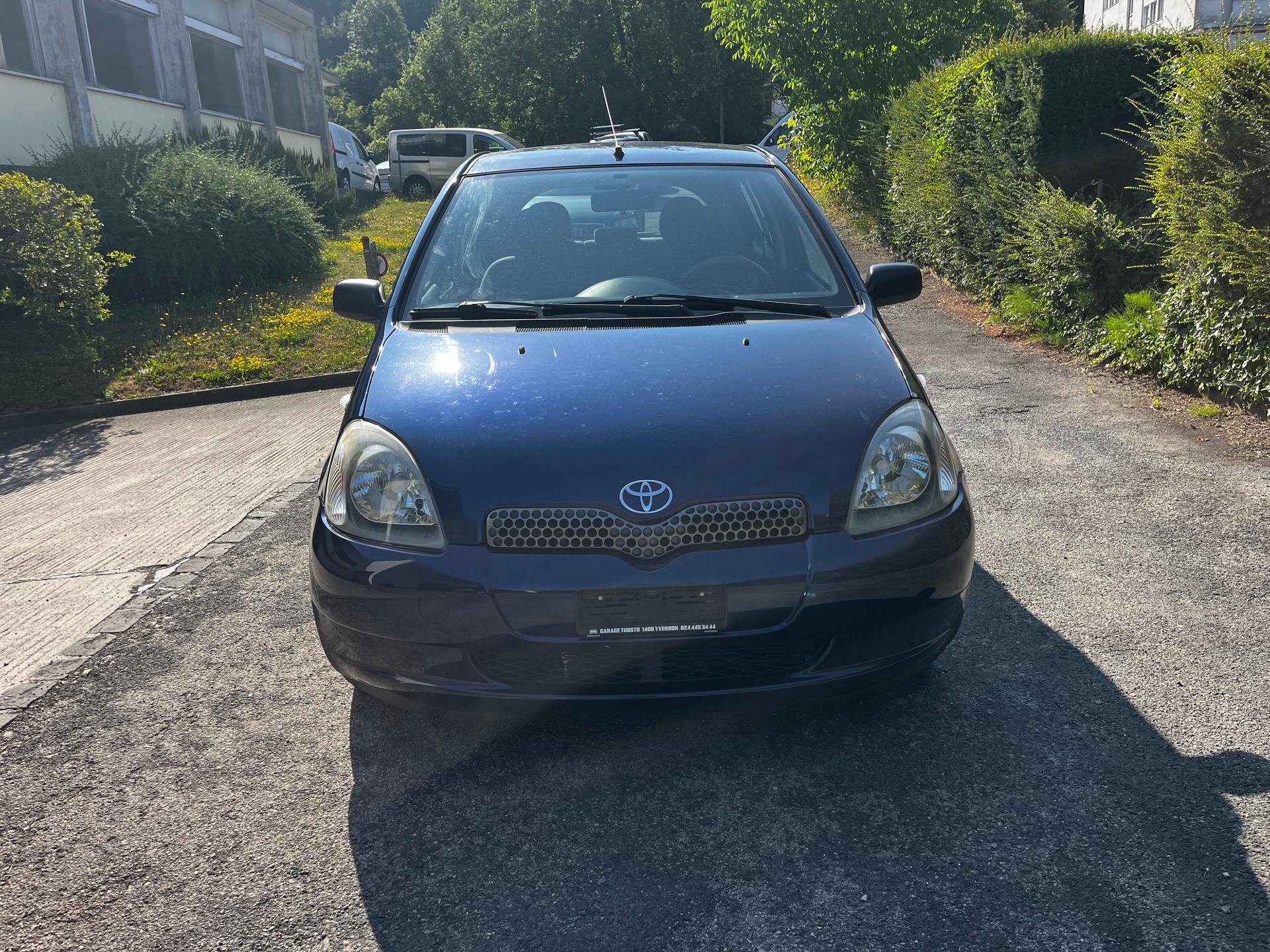 TOYOTA Yaris 1.3 Linea Sol-image-9