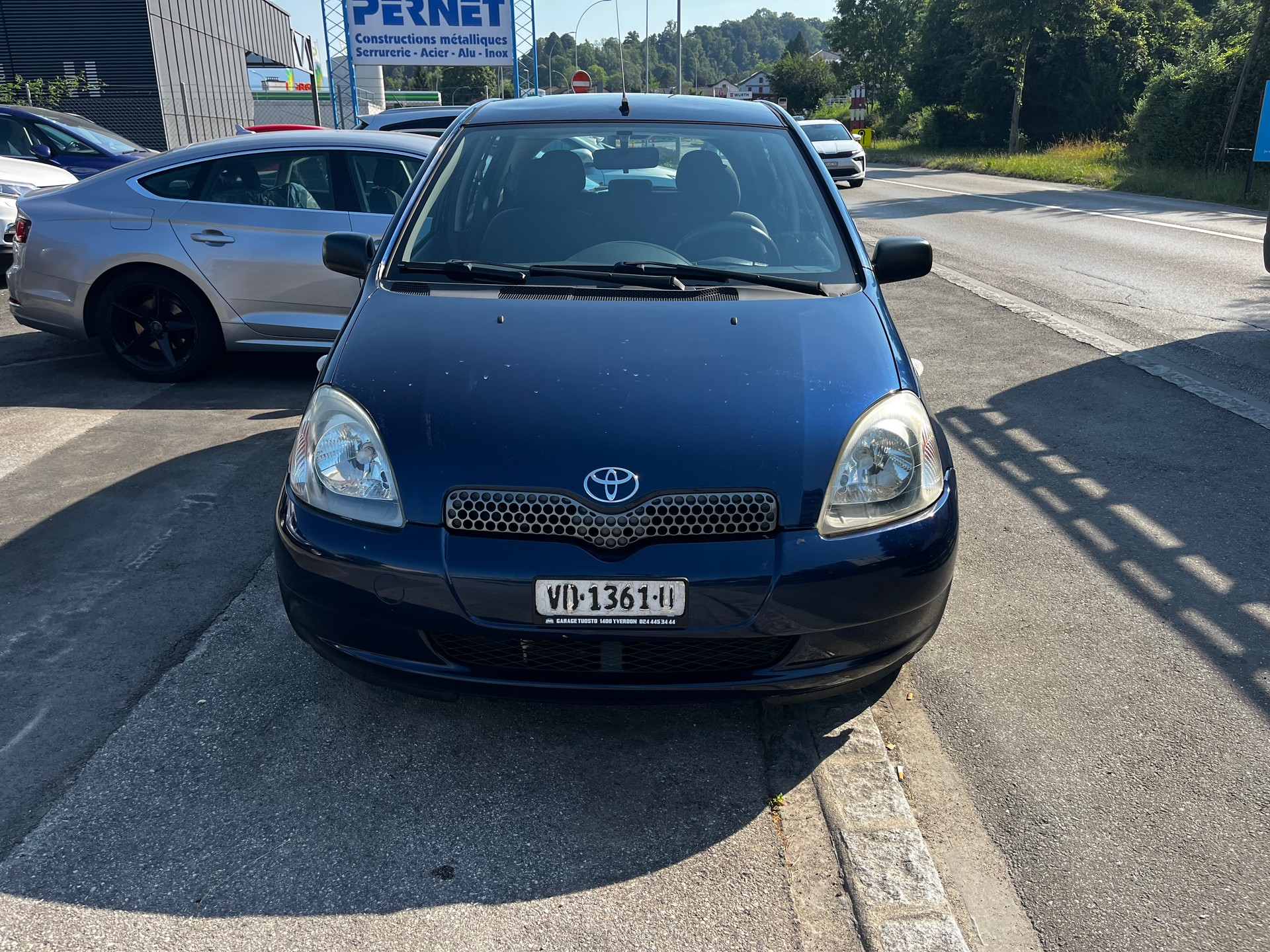 TOYOTA Yaris 1.3 Linea Sol