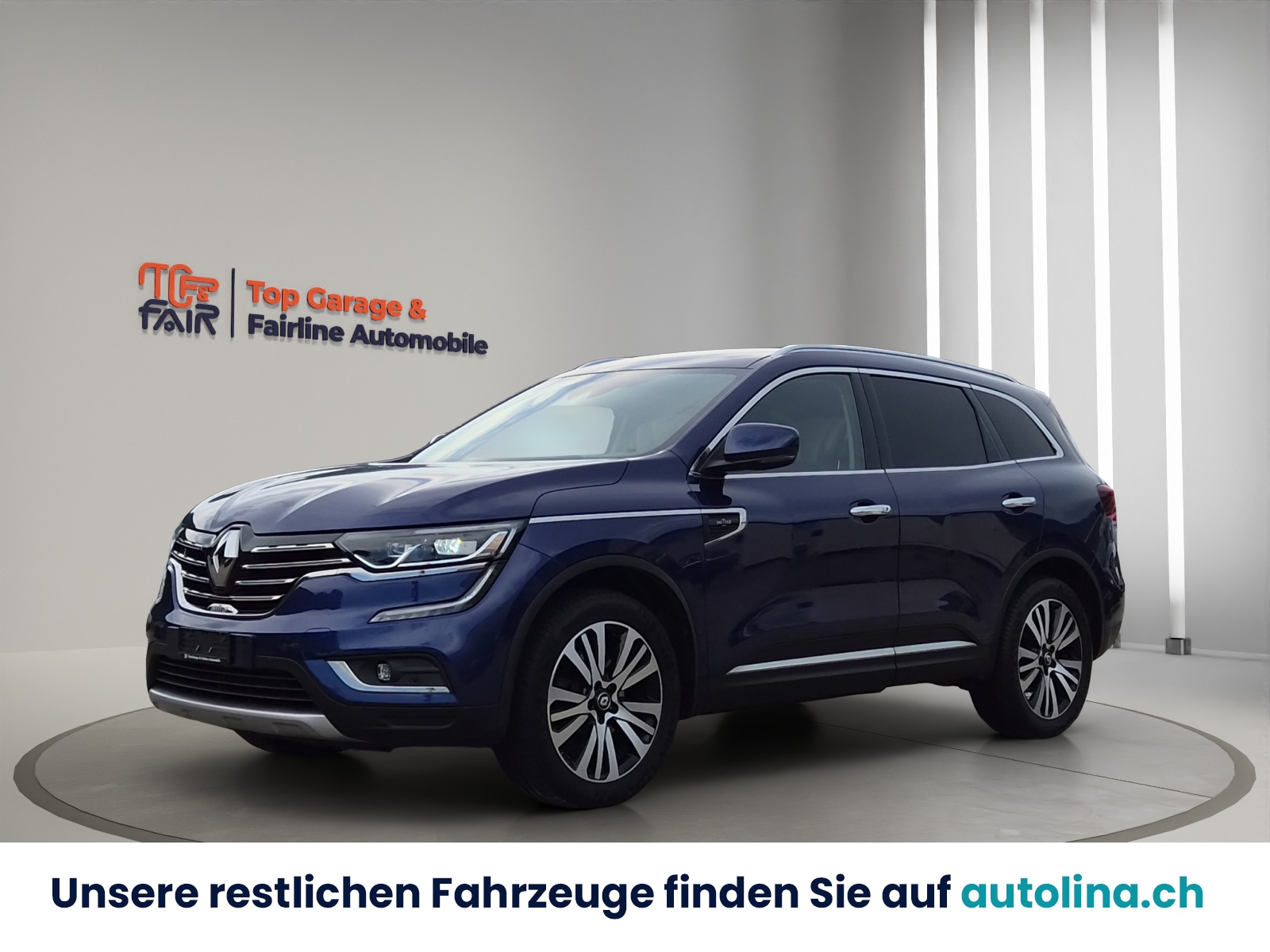 RENAULT Koleos 2.0 dCi Initiale Paris 4x4 Xtronic CVT